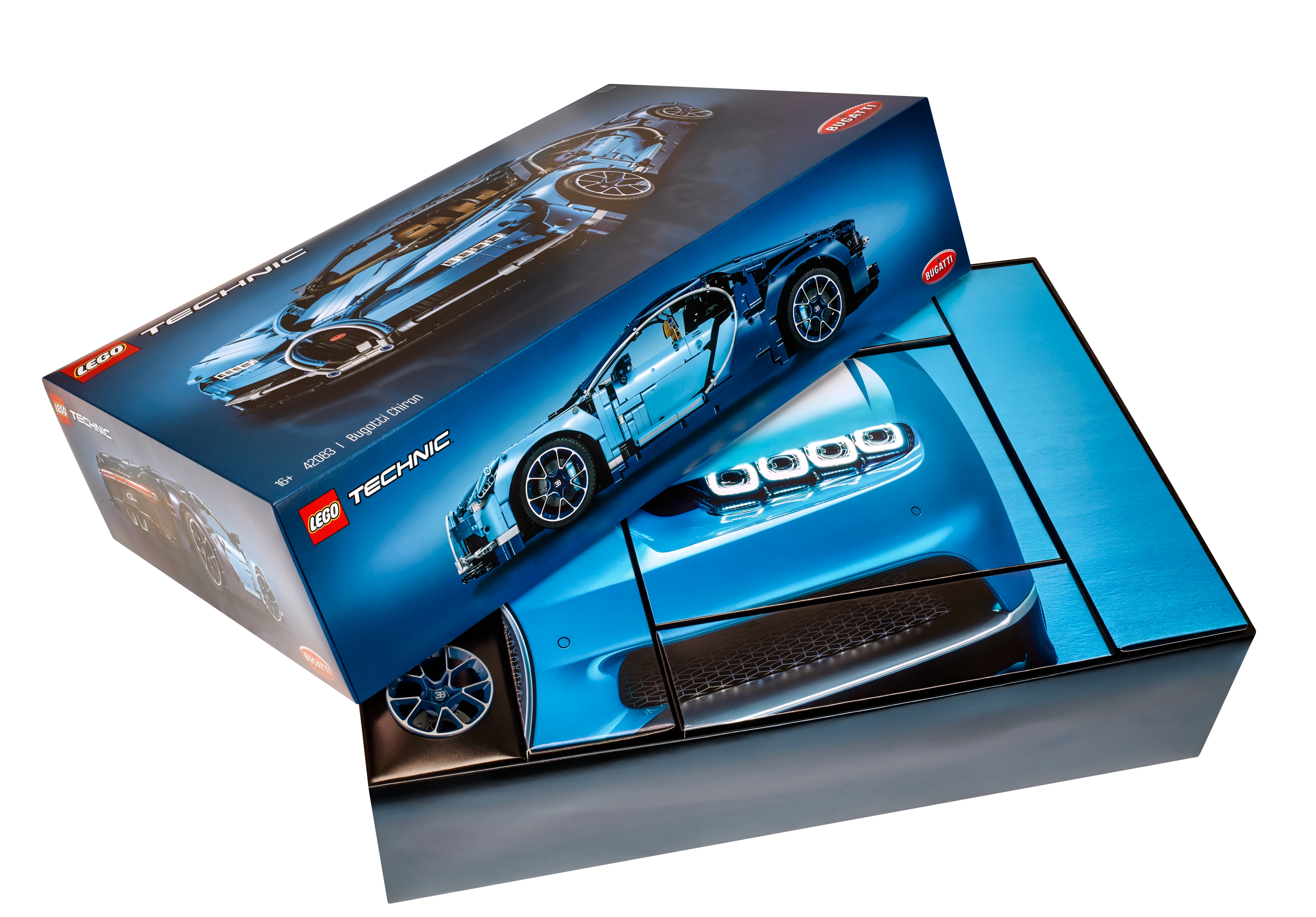 LEGO 42083 Technic Bugatti Chiron – Supersport – Modellino da