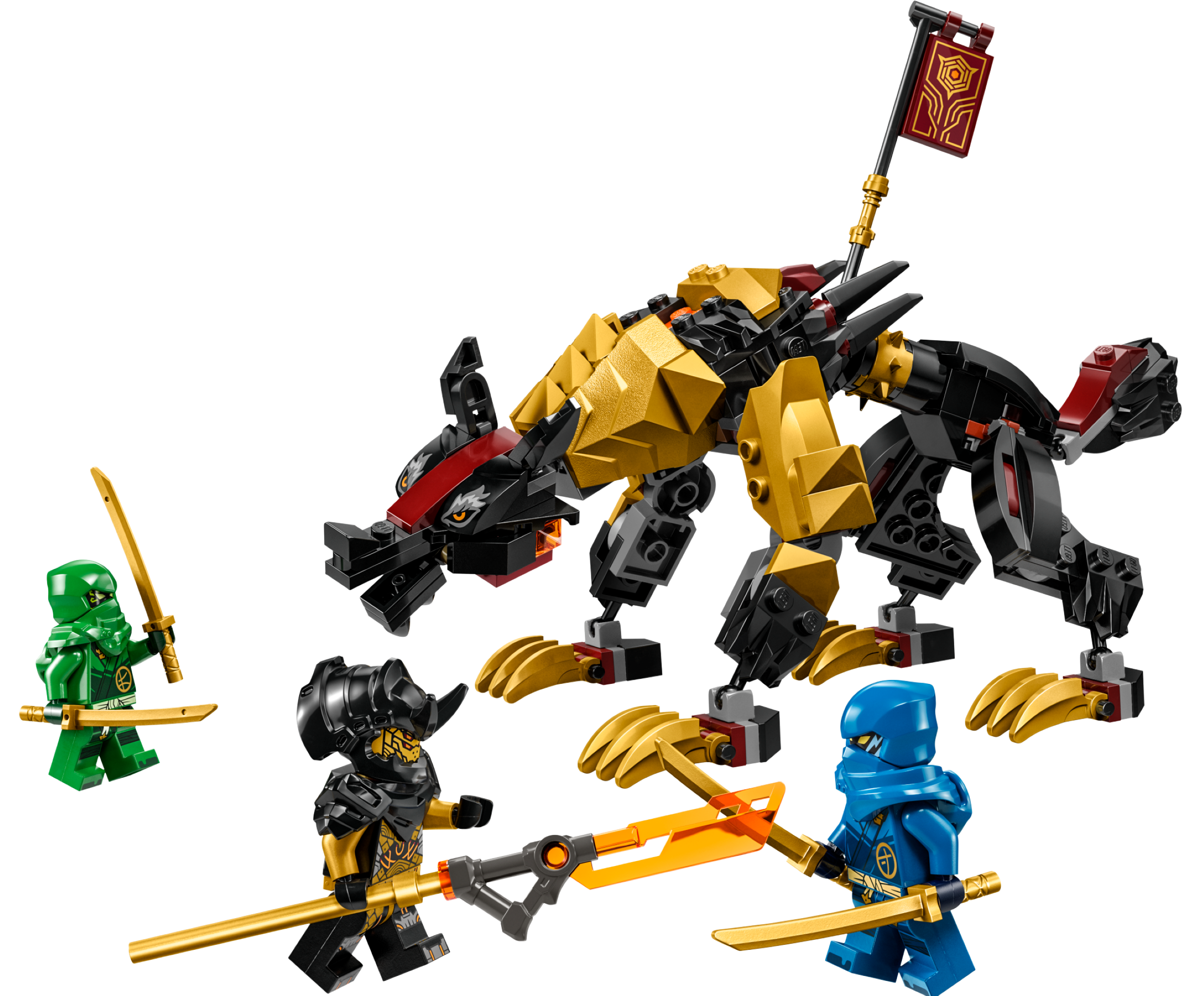 Imperium Dragon Hunter Hound 71790 | NINJAGO® | Buy online at the Official  LEGO® Shop US