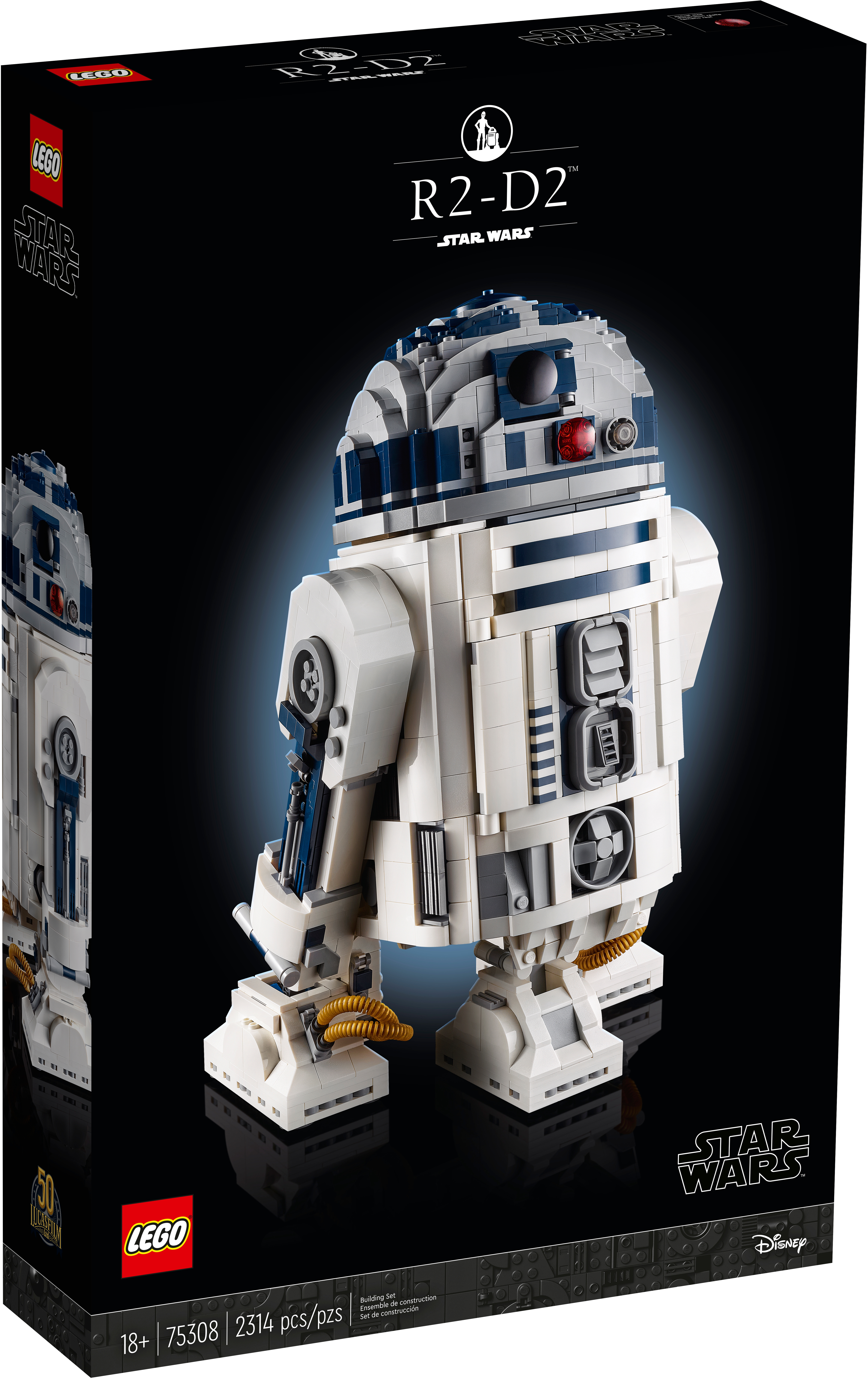 R2-D2™ 75308 Star Wars™ | Buy online at the LEGO® US