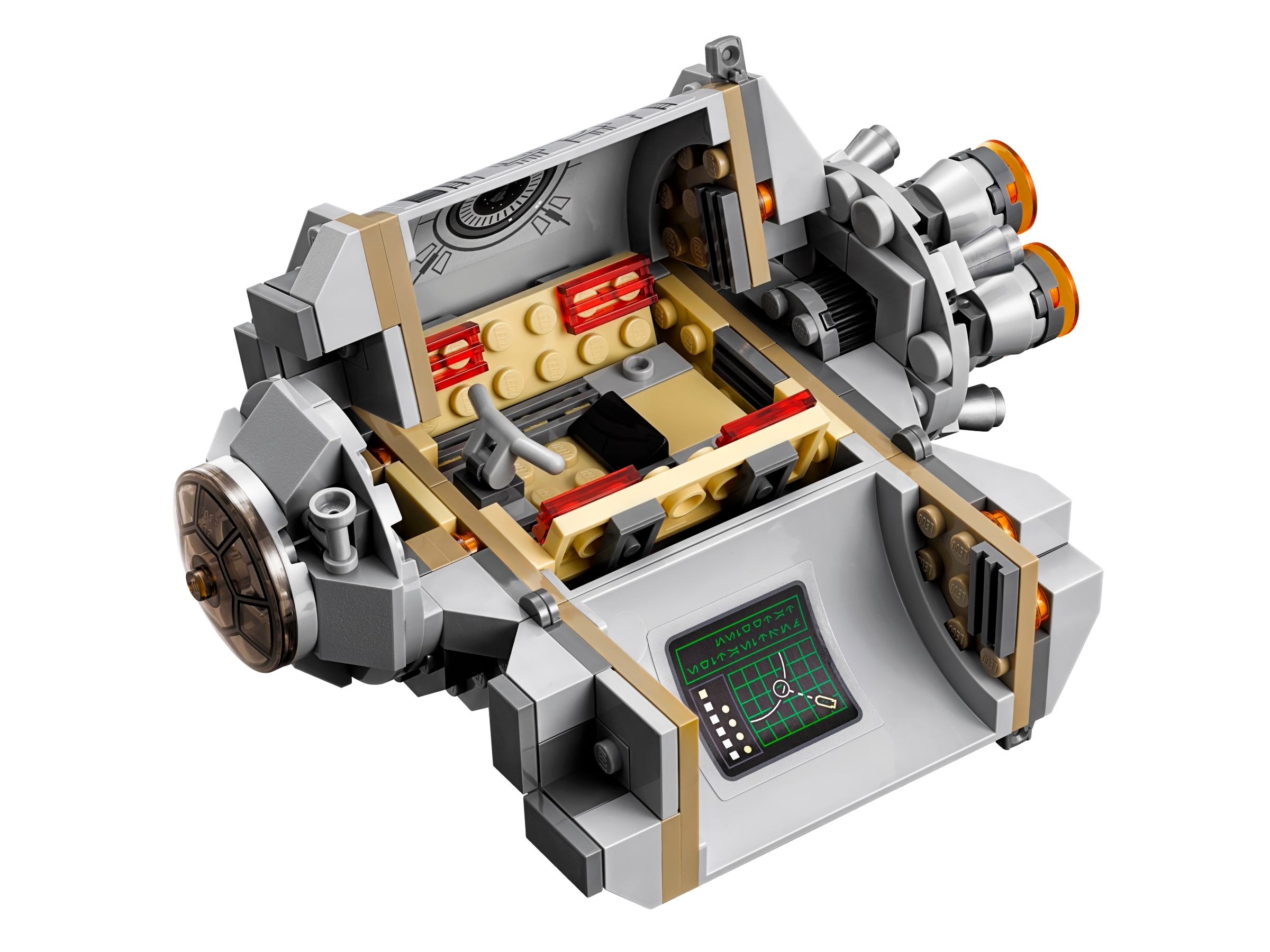 LEGO Star Wars Droid Escape Pod 75136
