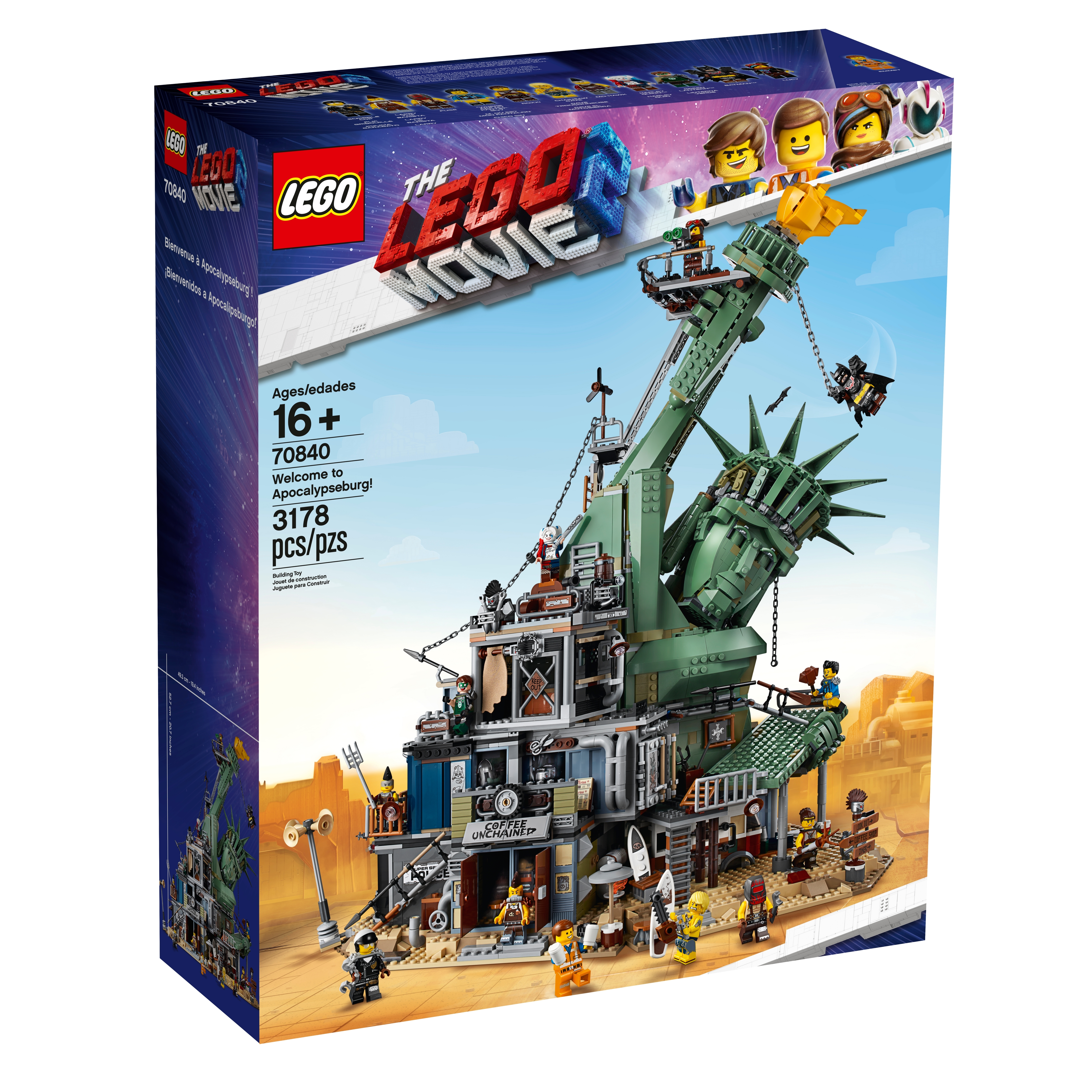 Welcome to Apocalypseburg! 70840 | Batman™ | Buy online at the 
