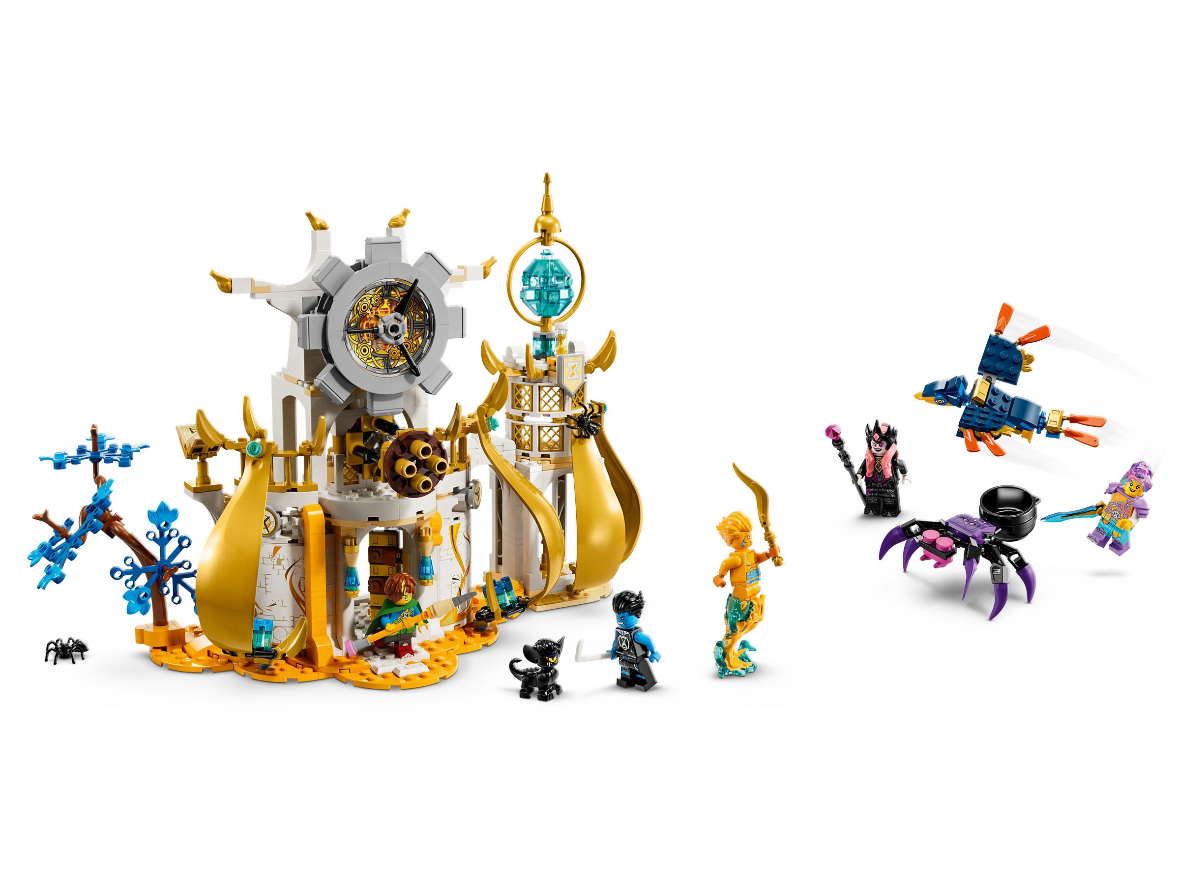 LEGO® 71477 - La tour du marchand de sable - LEGO® DREAMZzz - Jeux