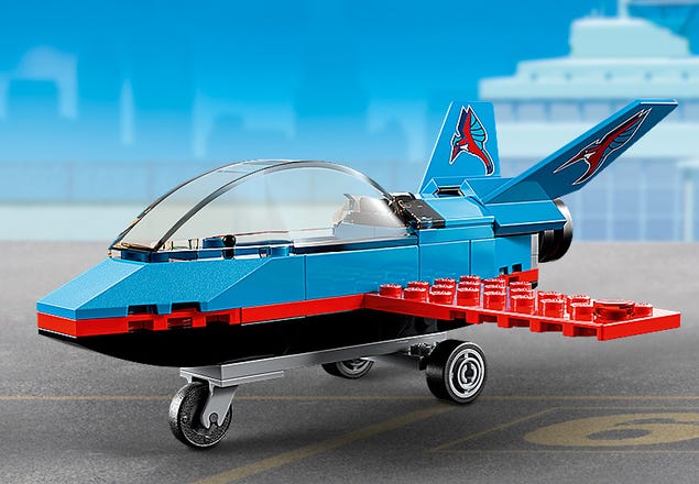 Stunt Plane 60323 US City at Buy Official | Shop | LEGO® the online