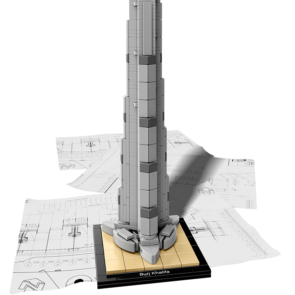 burj khalifa lego set
