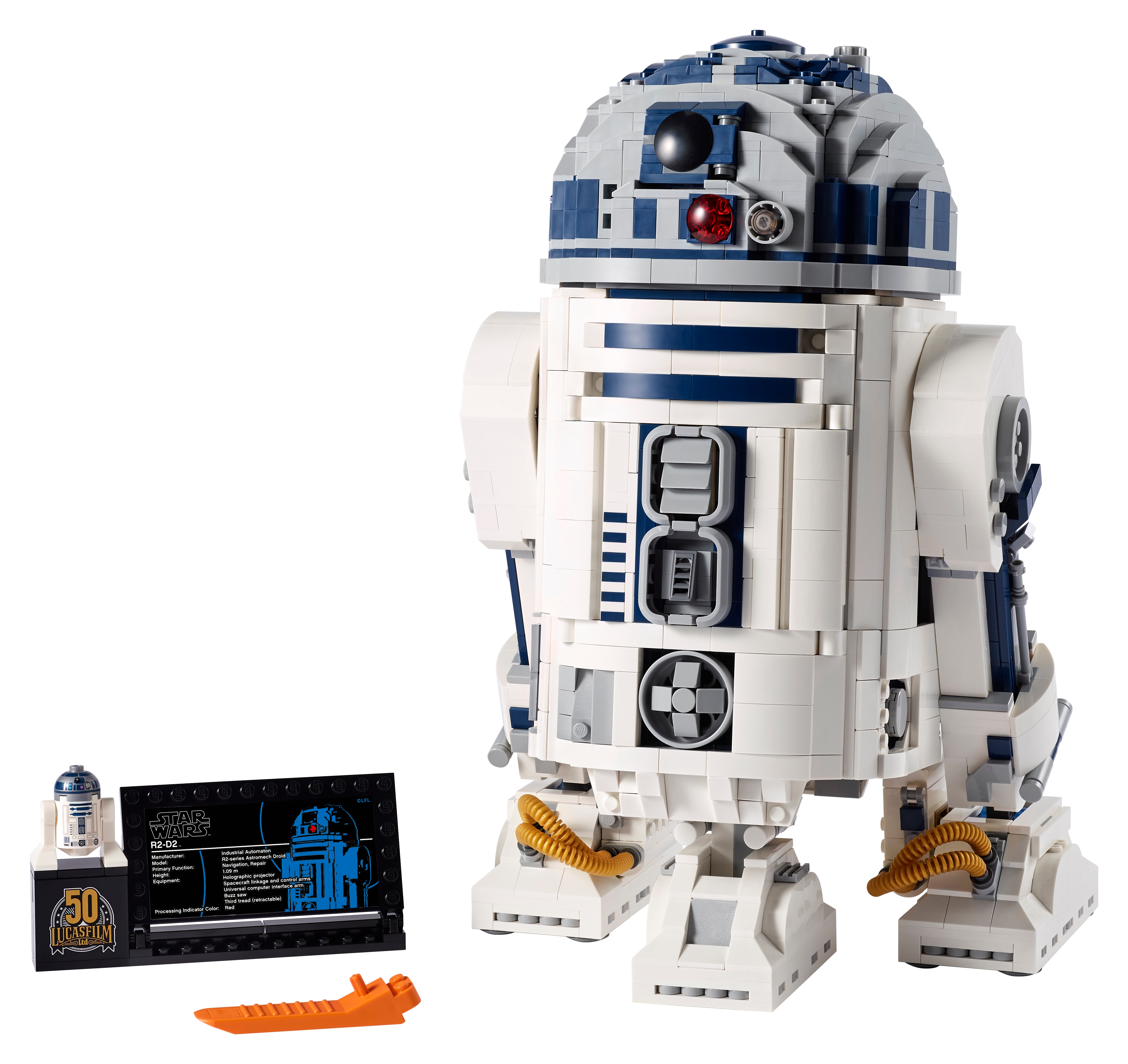 R2-D2™ 75308 | スター・ウォーズ™ |レゴ®ストア公式オンライン