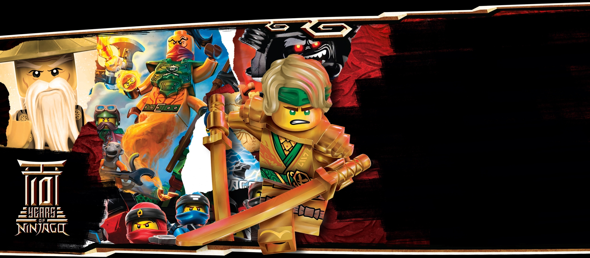 LEGO NINJAGO building kits Official LEGO Shop US