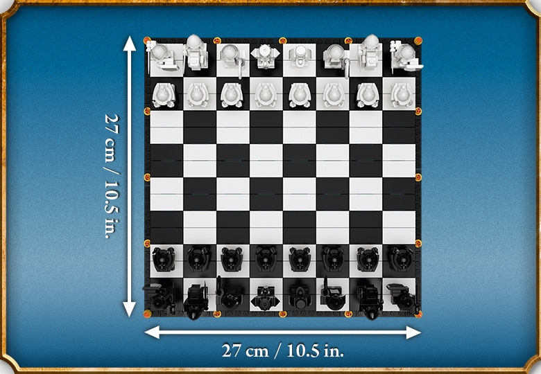 ホグワーツ™ 魔法使いのチェス 76392 | ハリー・ポッター™ |レゴ ...