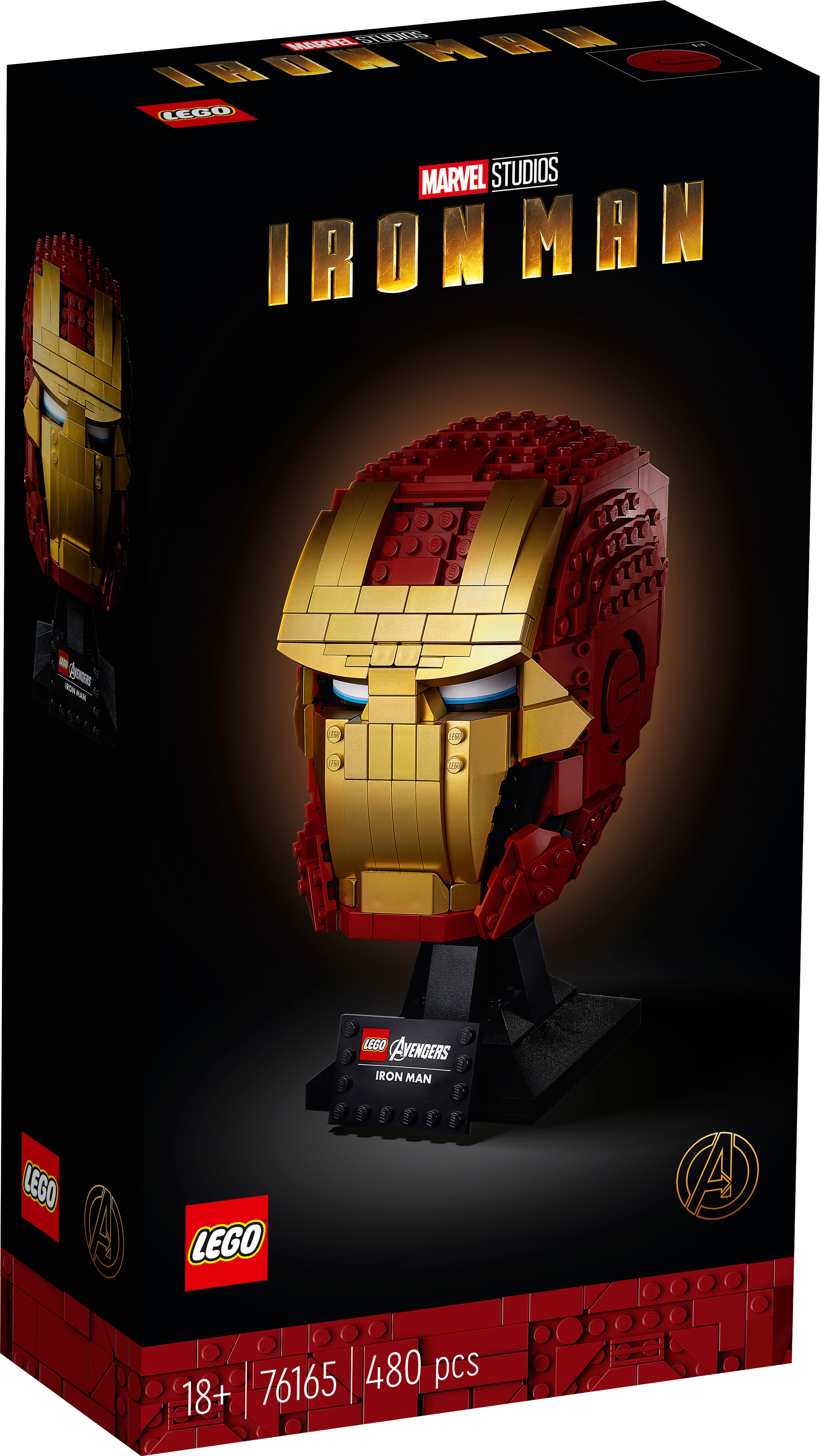 Iron Man Helmet 76165, Marvel