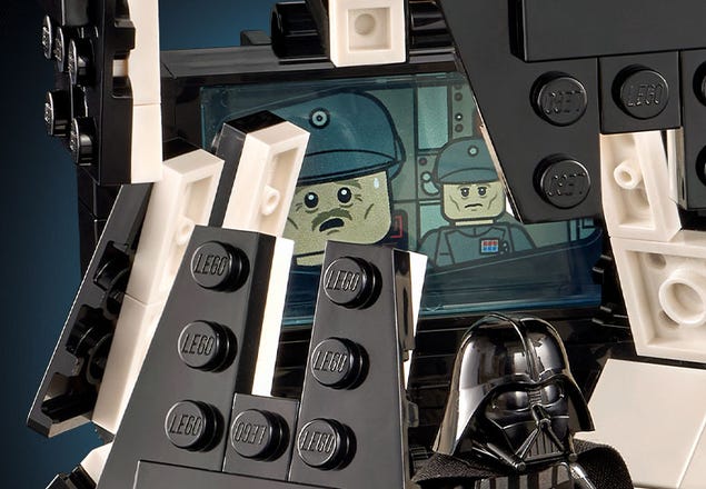 Lego 75296 star wars la salle de méditation de dark vador™ set a  collectionner cadeau d'anniversaire pour adulte - La Poste