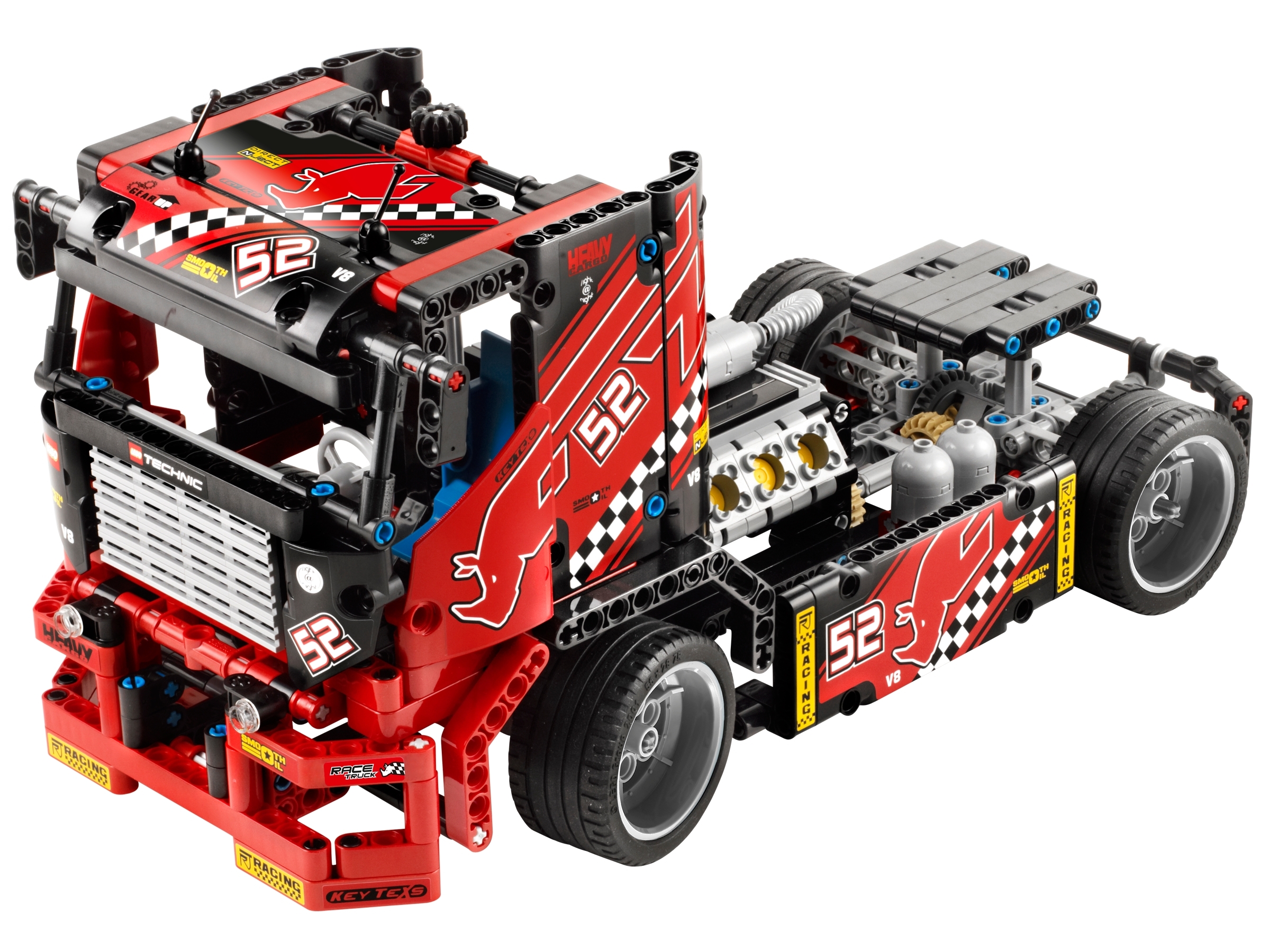 camion de course lego technic