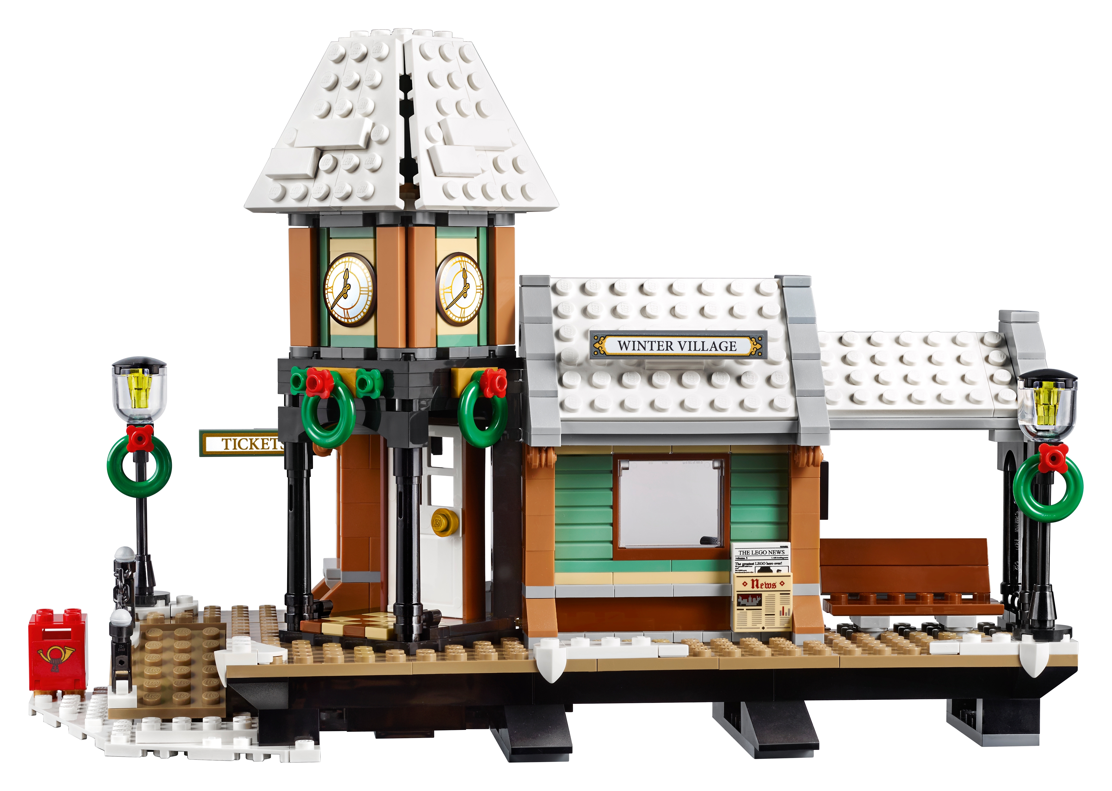 Winter Village 10259 | Creator Expert Buy online at the Official LEGO® Shop US