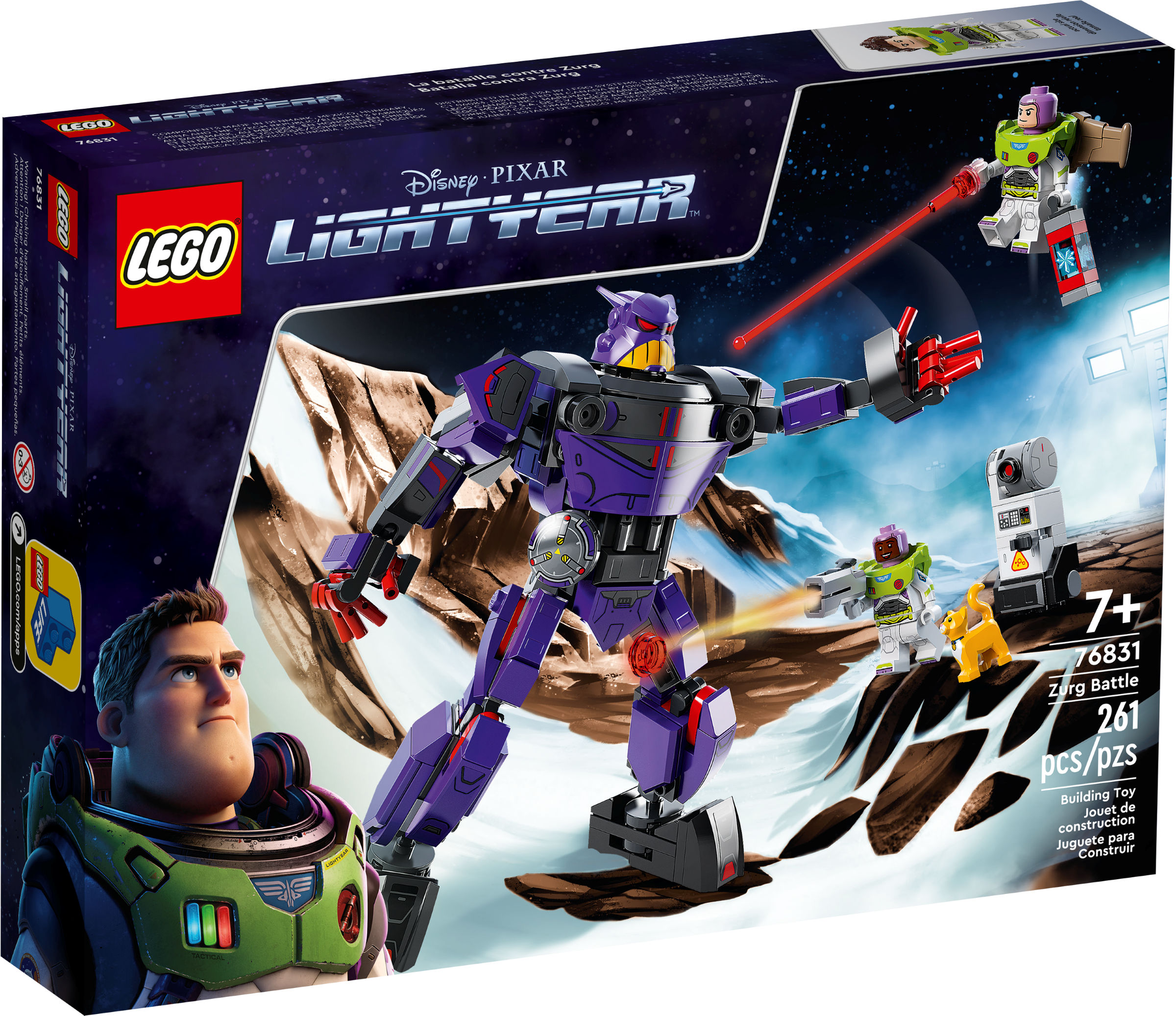LEGO® Buzz l'Éclair 76831 - La Bataille de Zurg - DracauGames