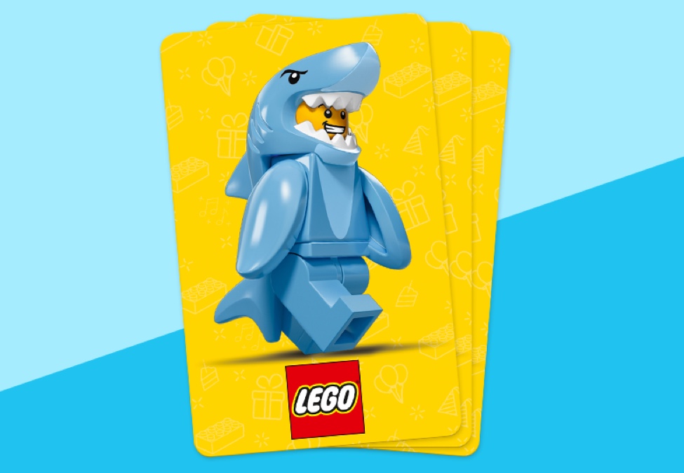 Lego best sale masters merchandise