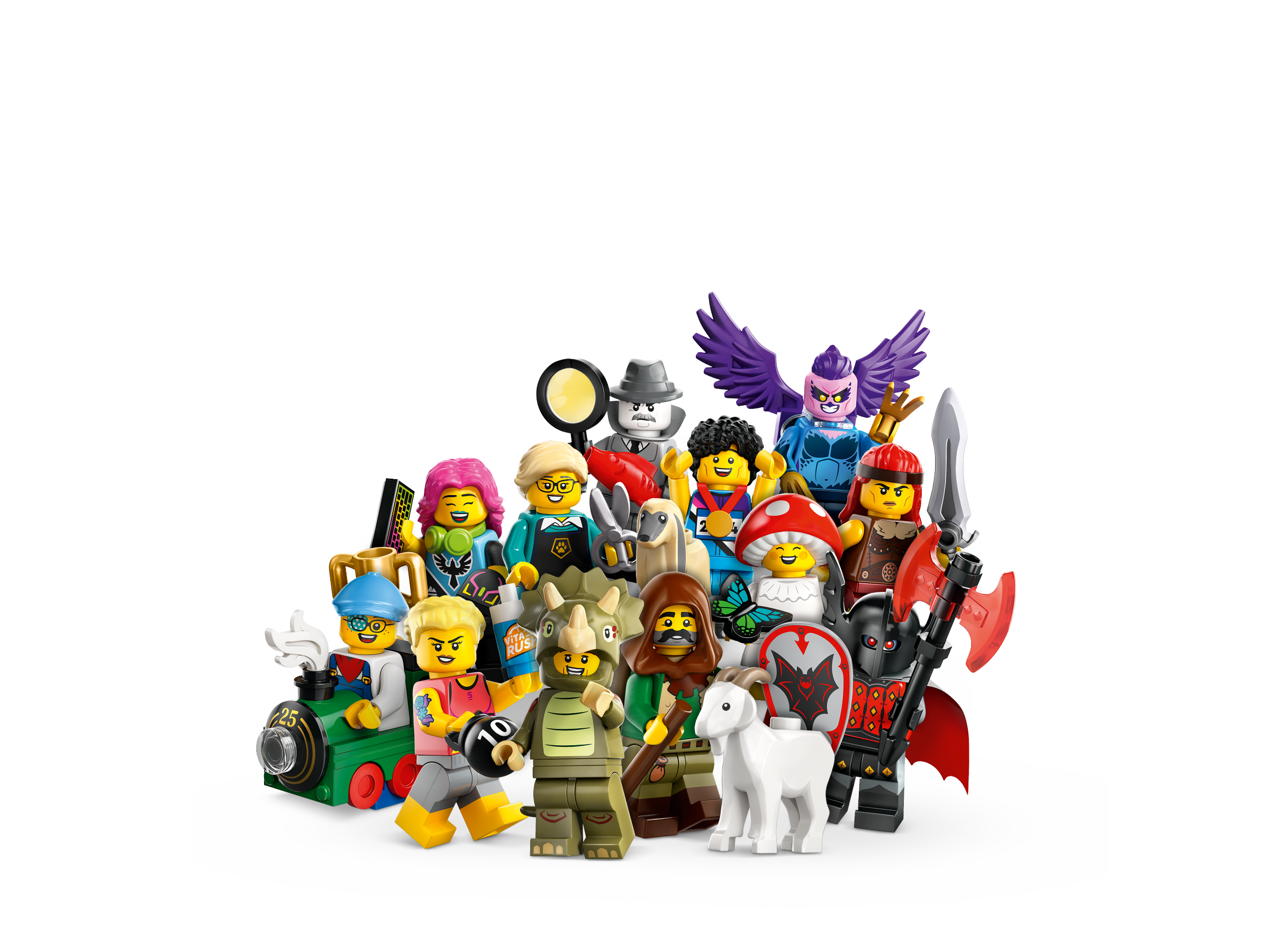 LEGO® Minifigures Series 25 6 Pack 66763, Minifigures
