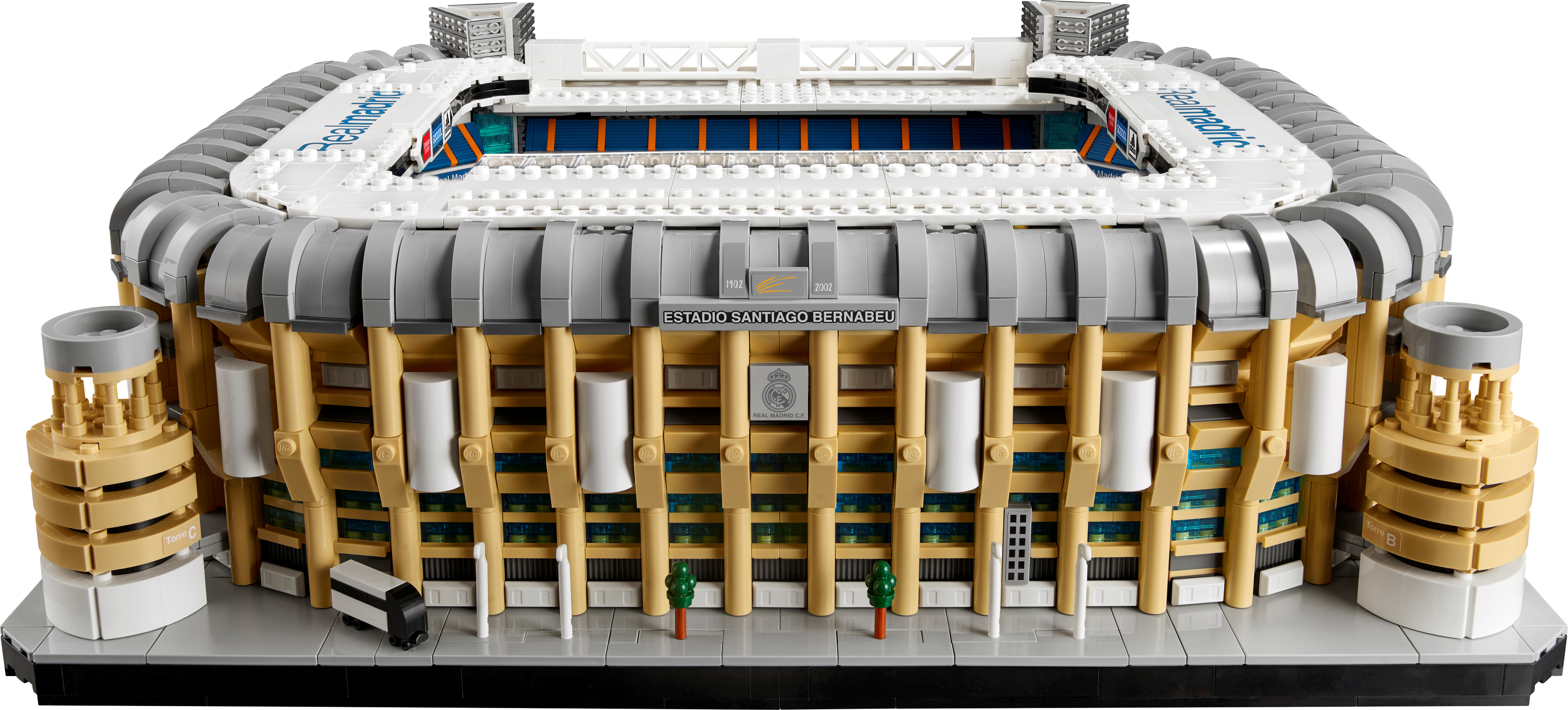 Real Madrid – Santiago Stadium 10299 | Icons | Buy online at the LEGO® Shop US
