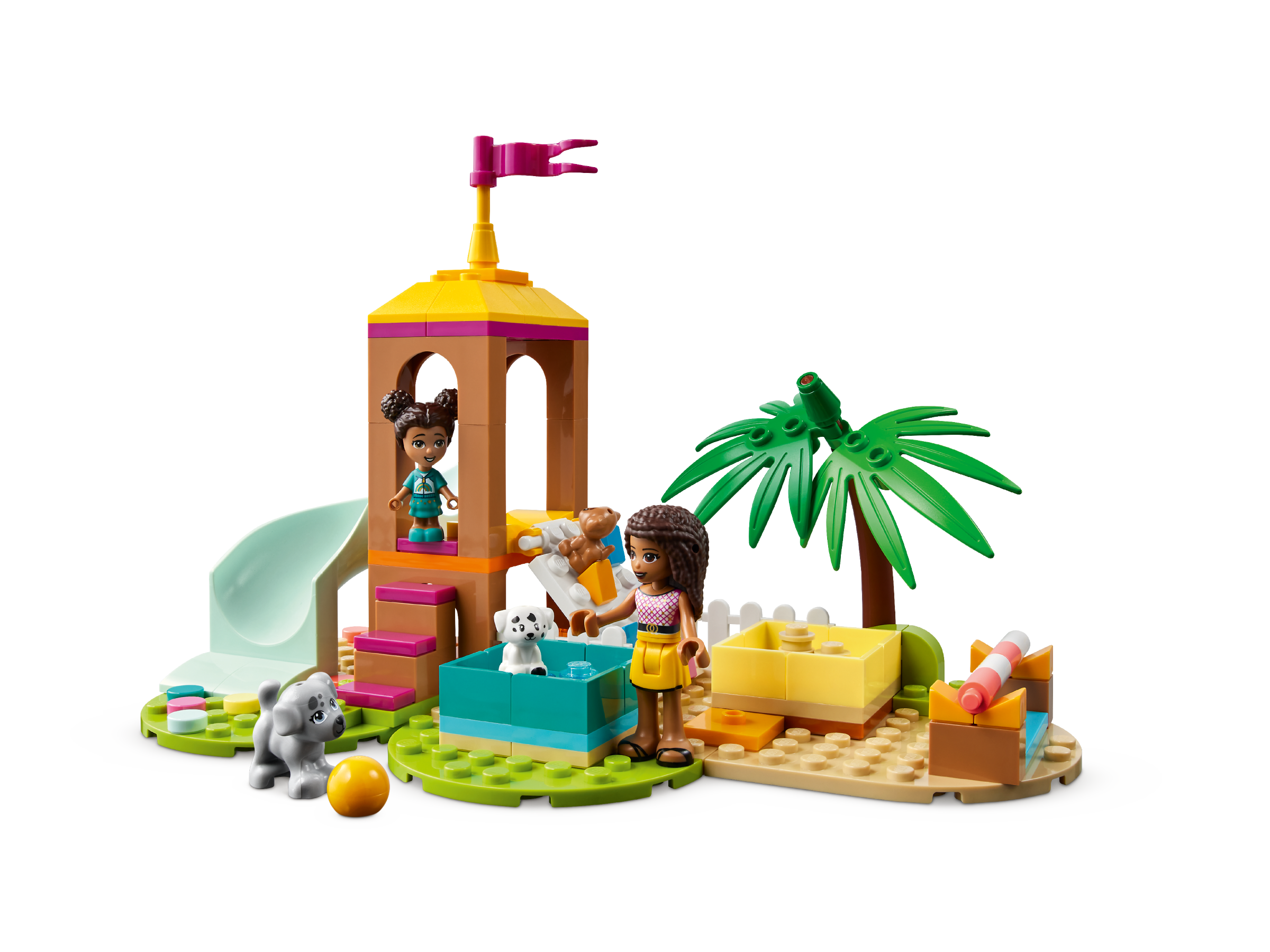 LEGO® Friends 41698 L'aire de jeu pour chien - Lego