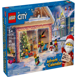 LEGO City Julekalender 2024 - 60436 - City