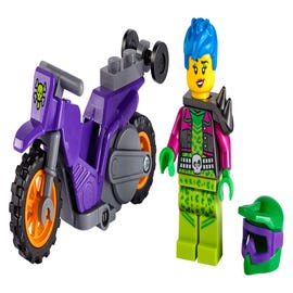 Wheelie-stuntmotorcykel - 60296 - City