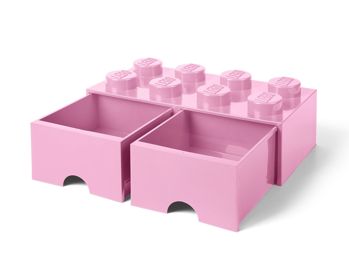 LEGO Storage Brick Drawer 8, Purple at Tractor Supply Co.