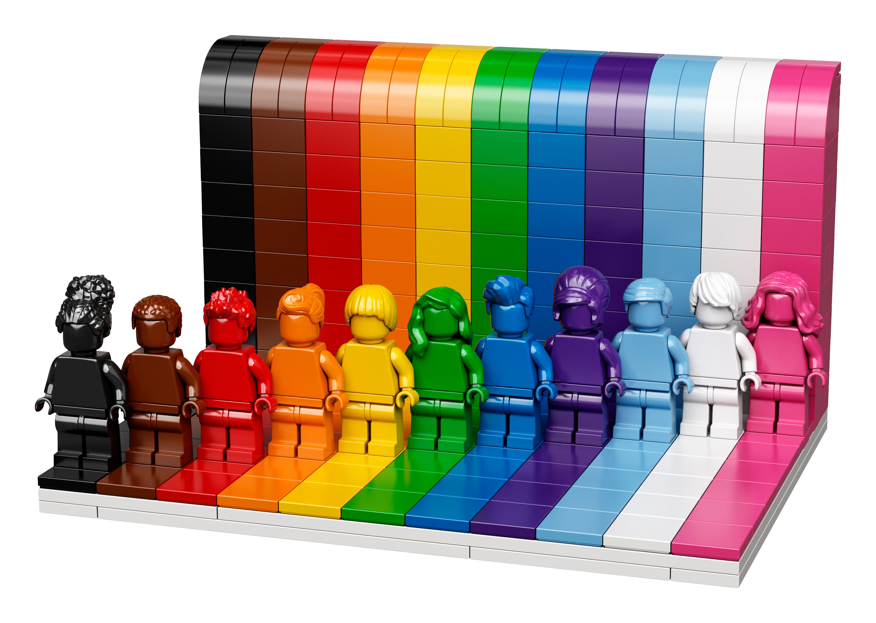 Alle er super duper | Andet | Officiel LEGO® Shop DK