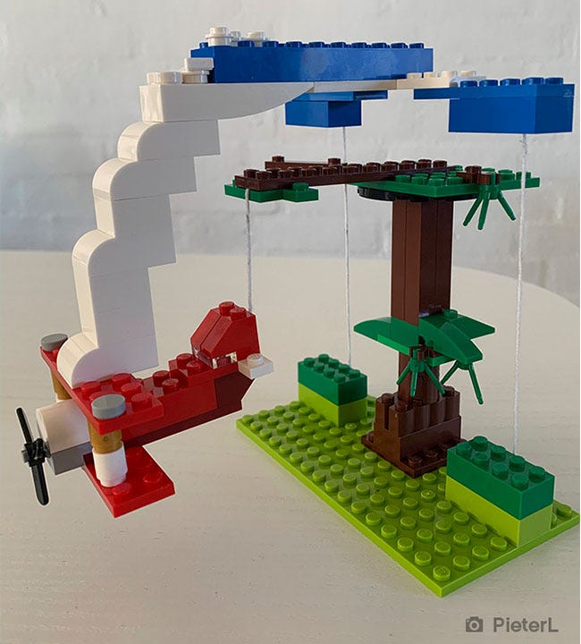 Une titanesque réalisation en lego !  Lego, Artisanat de lego, Design de  lego