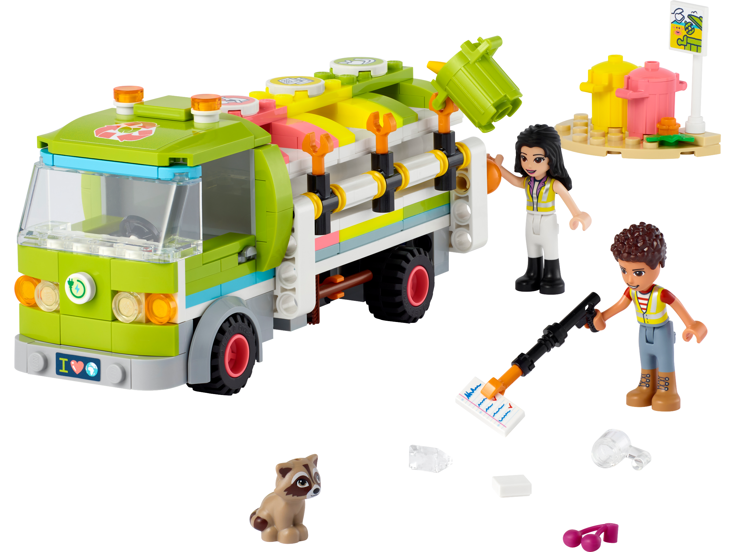Beweegt niet Broers en zussen Vervelend Recycling Truck 41712 | Friends | Buy online at the Official LEGO® Shop US