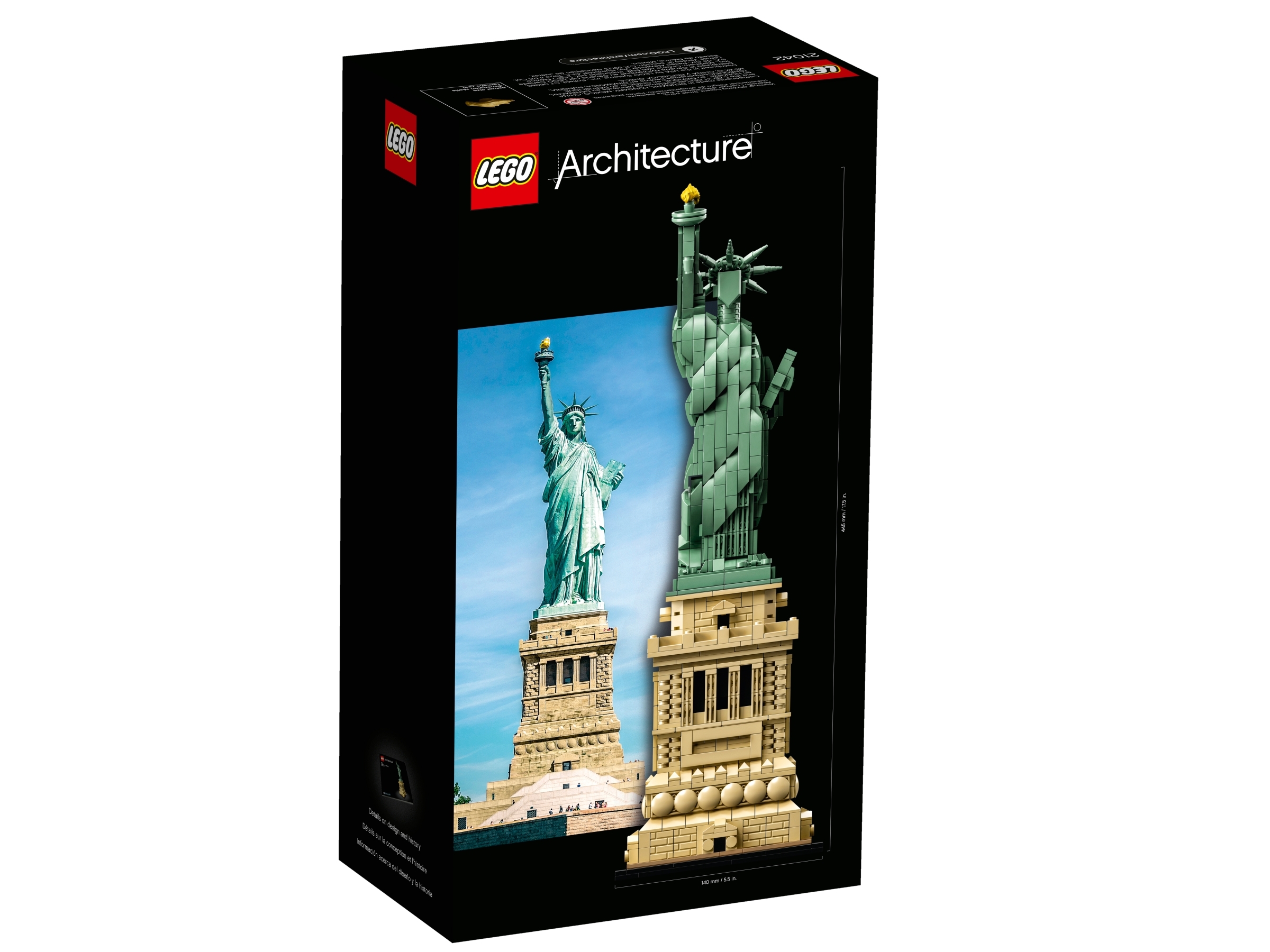 Vruchtbaar Afslachten voorjaar Statue of Liberty 21042 | Architecture | Buy online at the Official LEGO®  Shop US
