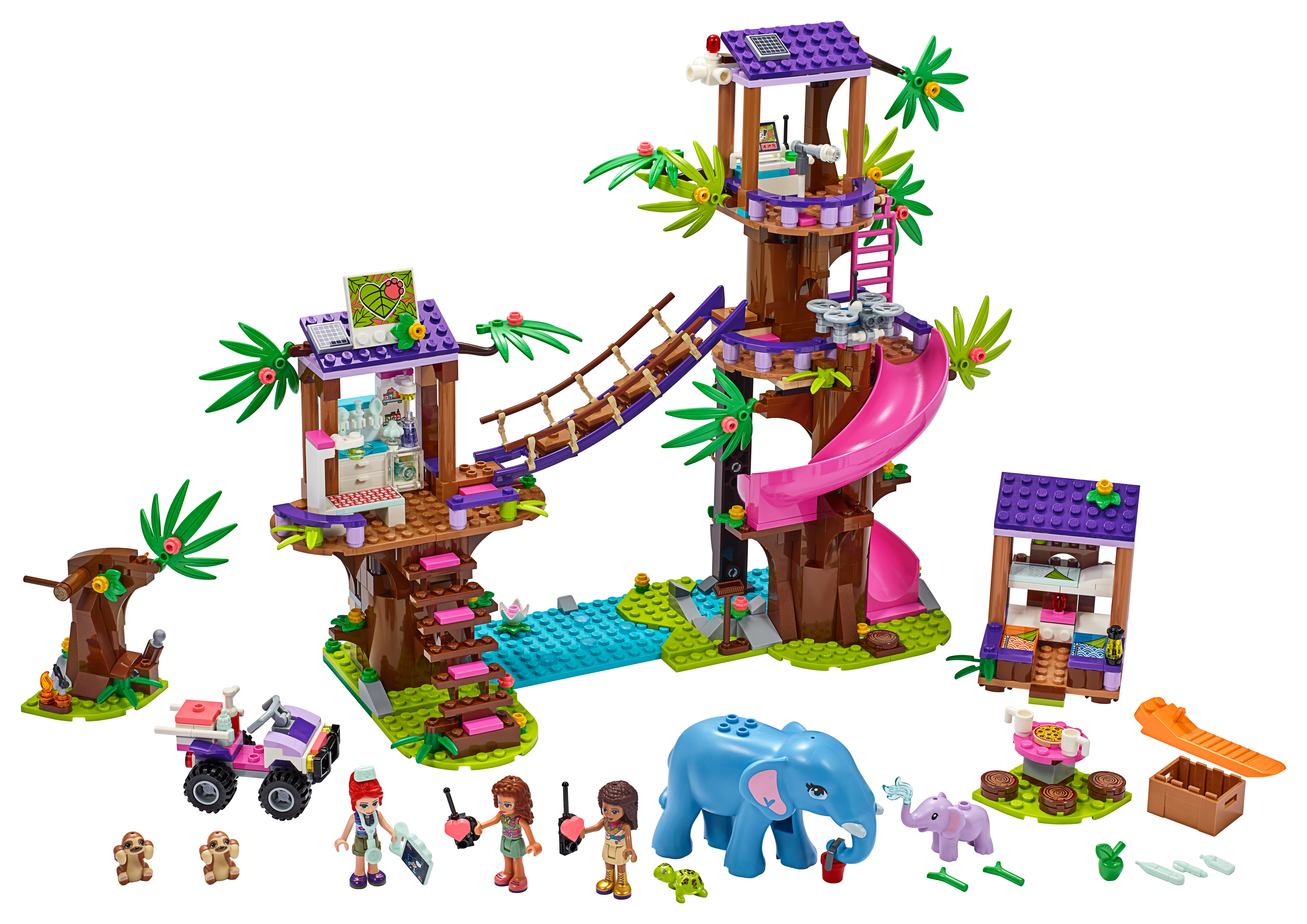 all lego jungle sets