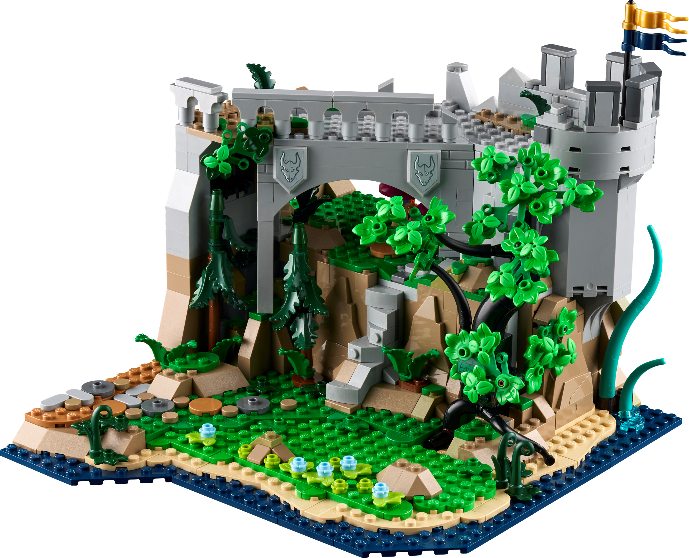 Lego dungeon sale