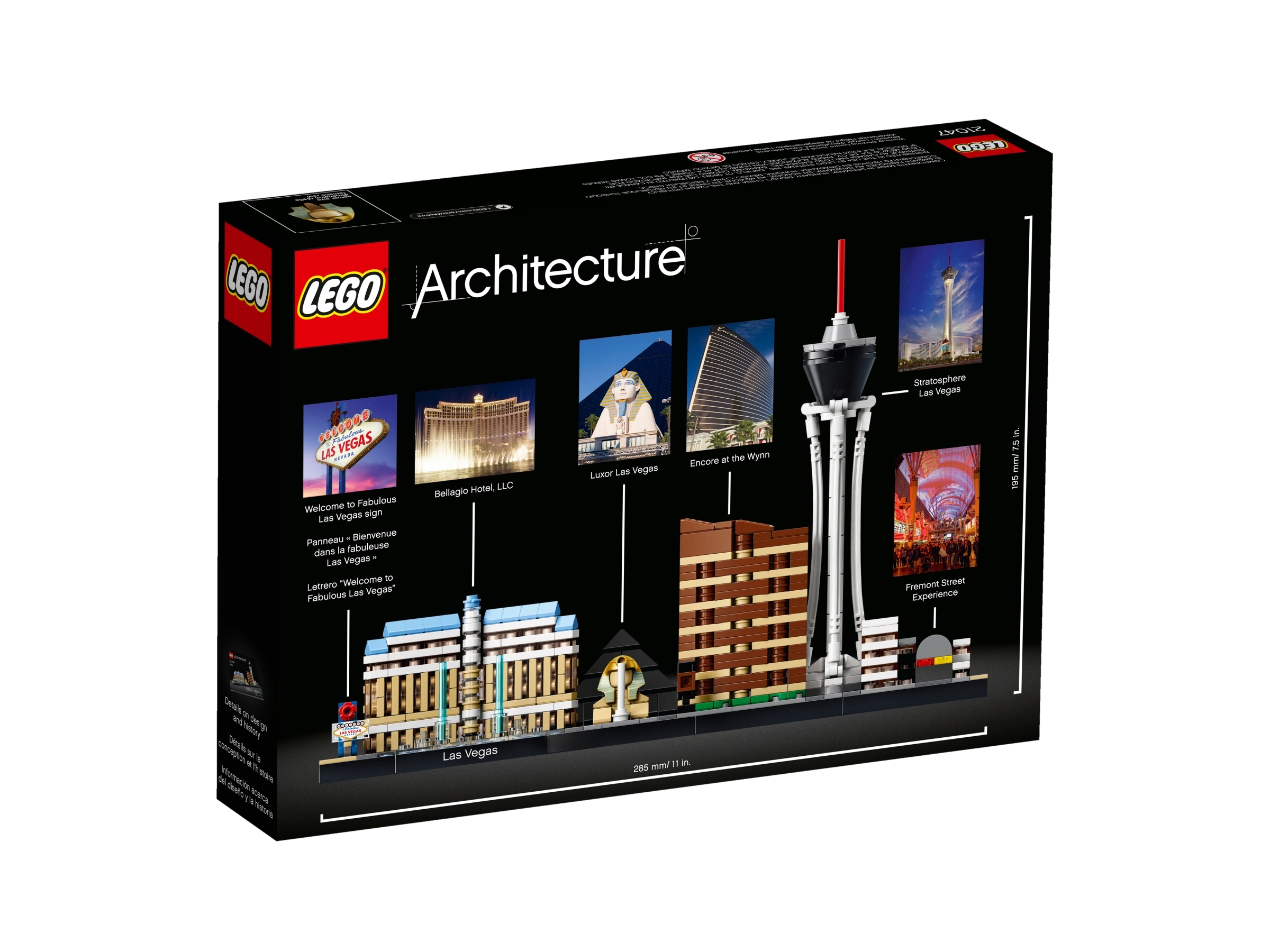 Lego Architecture Set 21047 Las Vegas Review