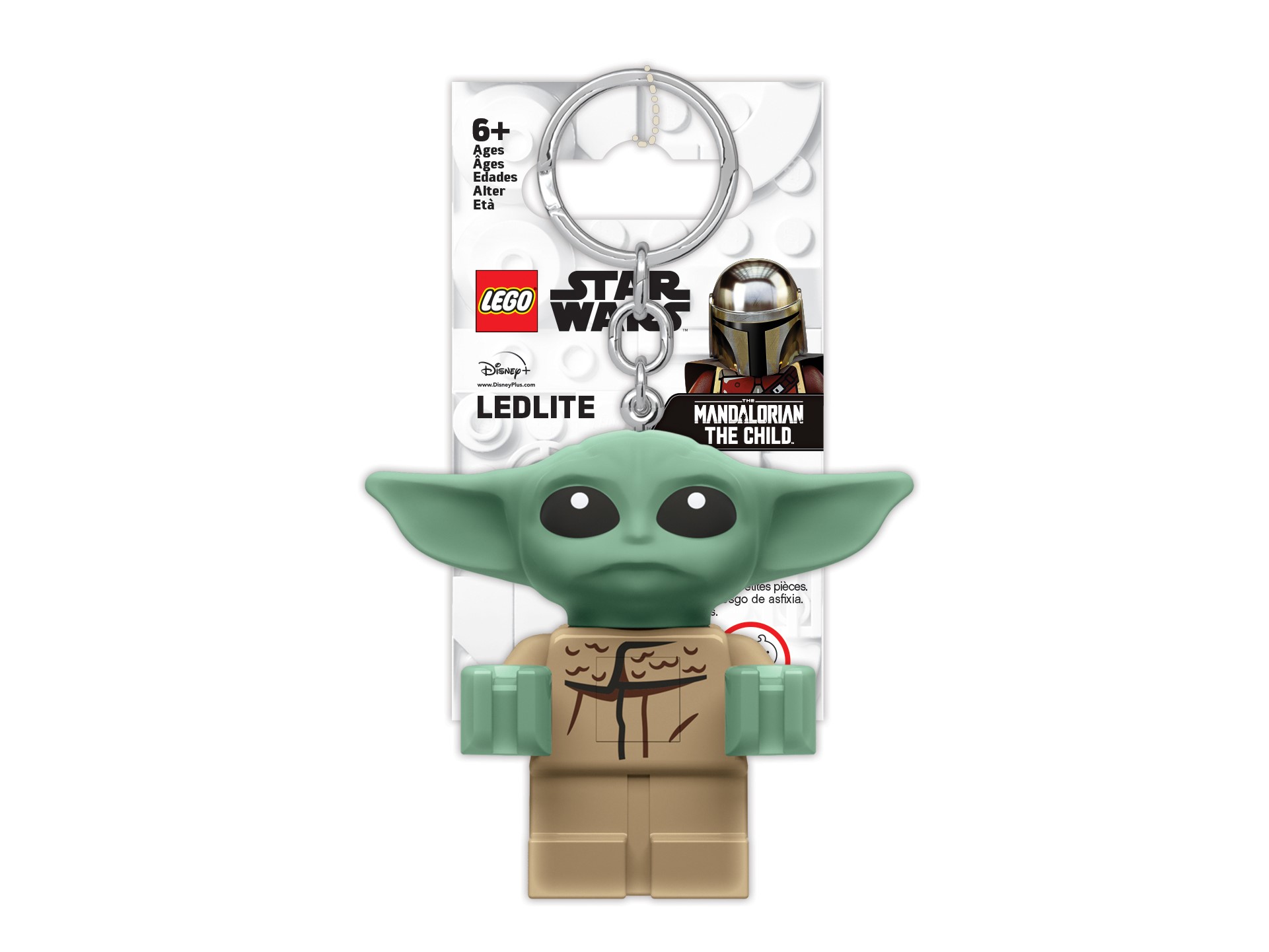 LEGO Star Wars The Mandalorian Beskar With Baby Yoda Grogu
