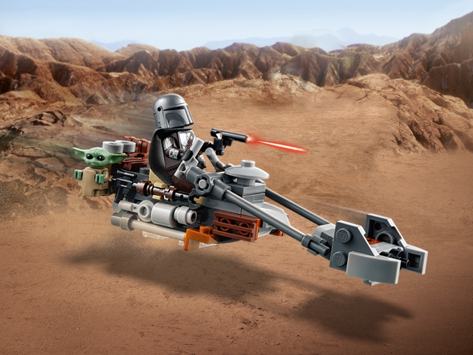 マンダロリアン™ |レゴ®スター・ウォーズ™ | LEGO.com |レゴ®ショップ