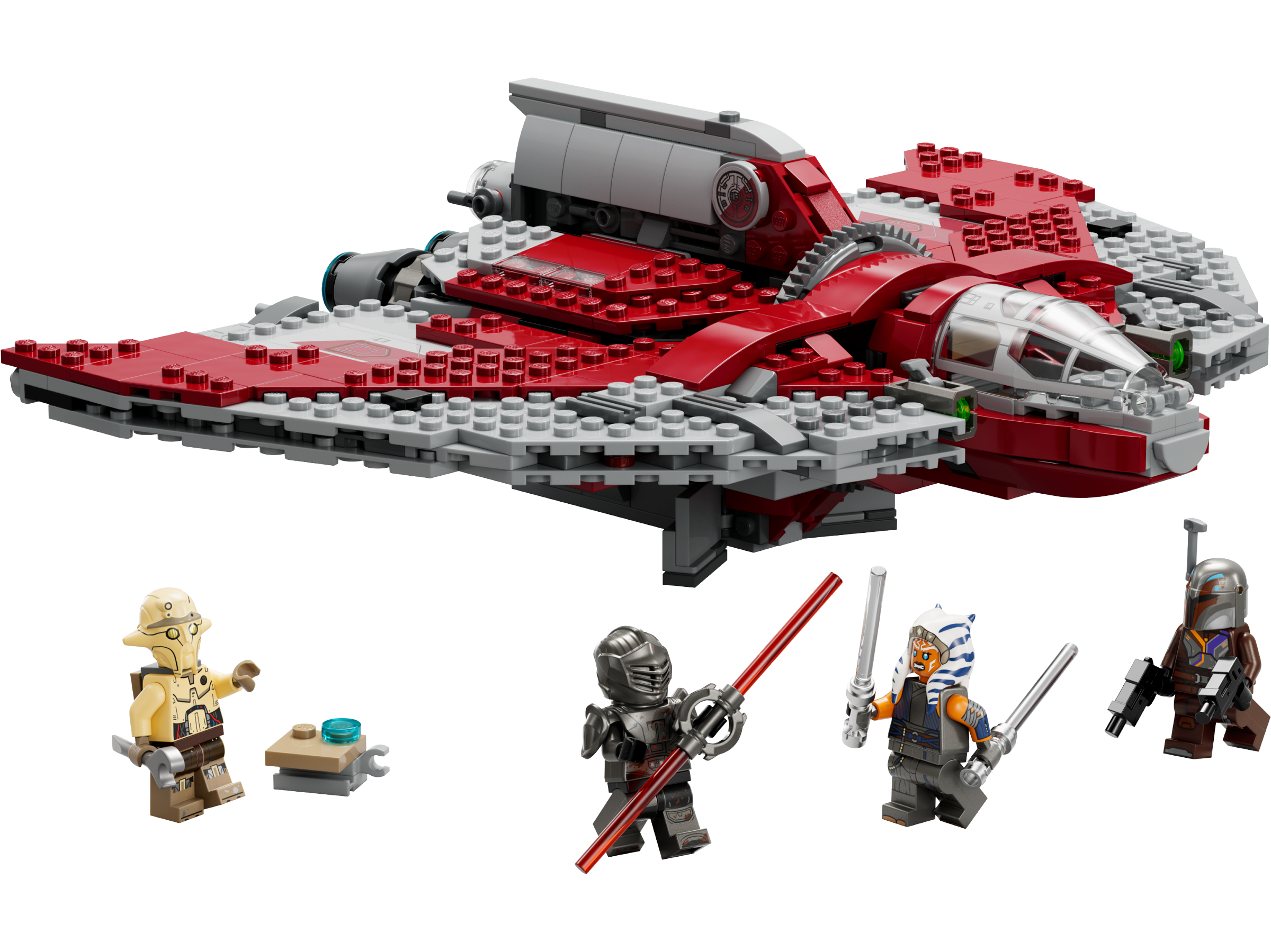 Ahsoka Tano's T-6 Jedi shuttle | Wars™ | Officiële LEGO® NL