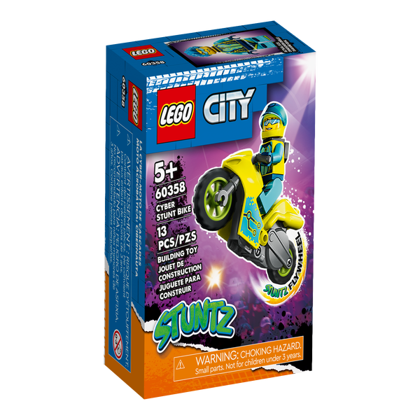 Lego Acrobatic Stunt Bike Construction Set Craft kit Toys for set