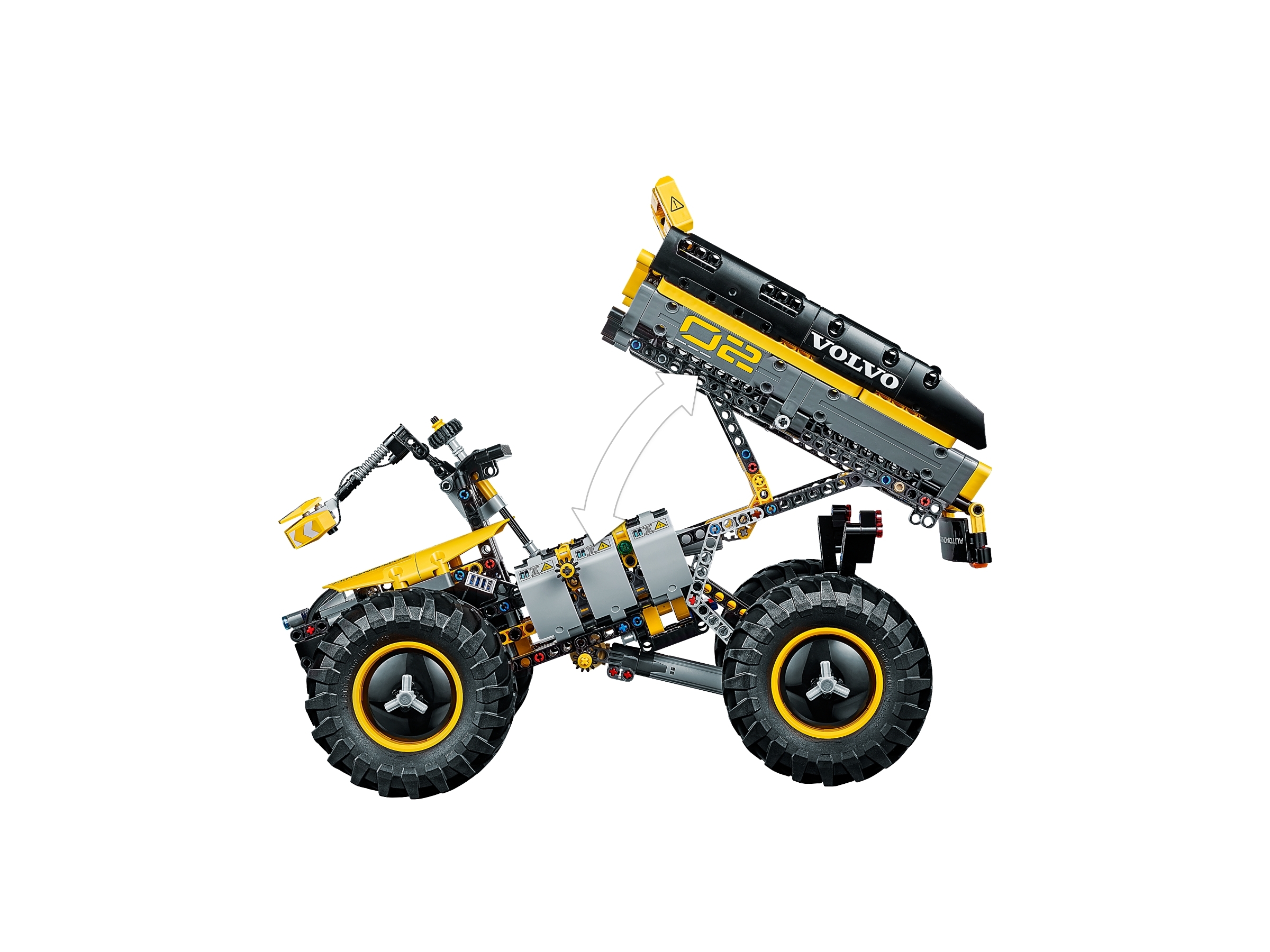 Volvo Concept Wheel Loader ZEUX 42081 | Technic™ | Buy online at the Official Shop US