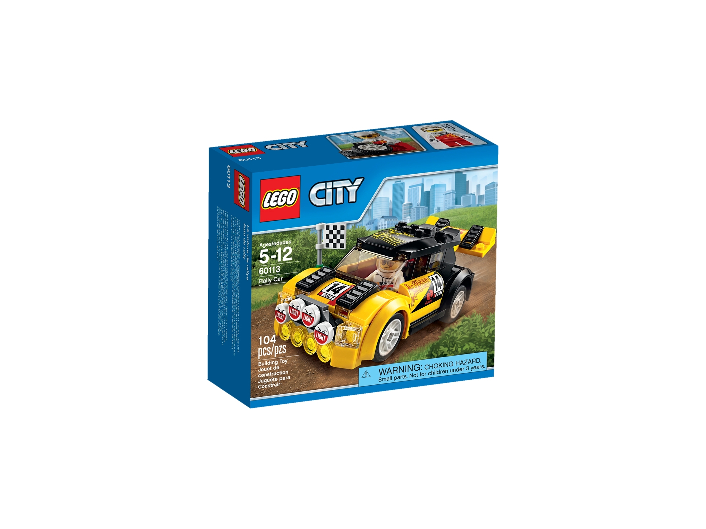 lego city rally car 60113