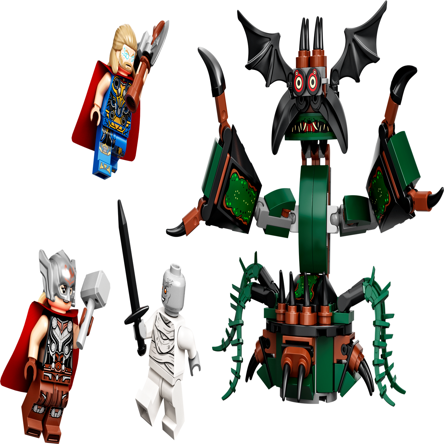 Attack on New Asgard 76207 | Marvel | Buy online at the Official LEGO® Shop  US