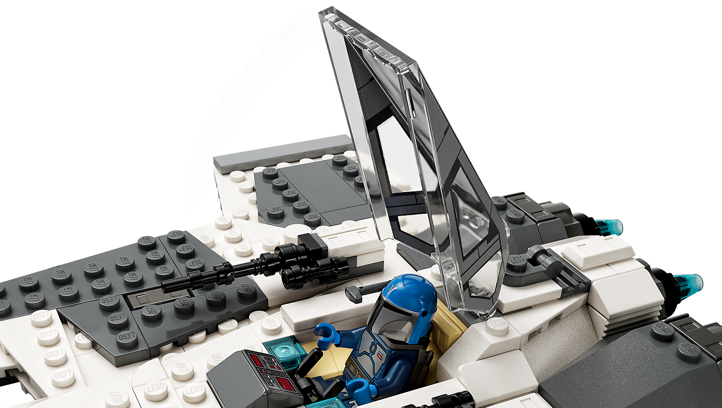 LEGO® Star Wars™ 75348 Le chasseur Fang Mandalorien contre le TIE  Interceptor™
