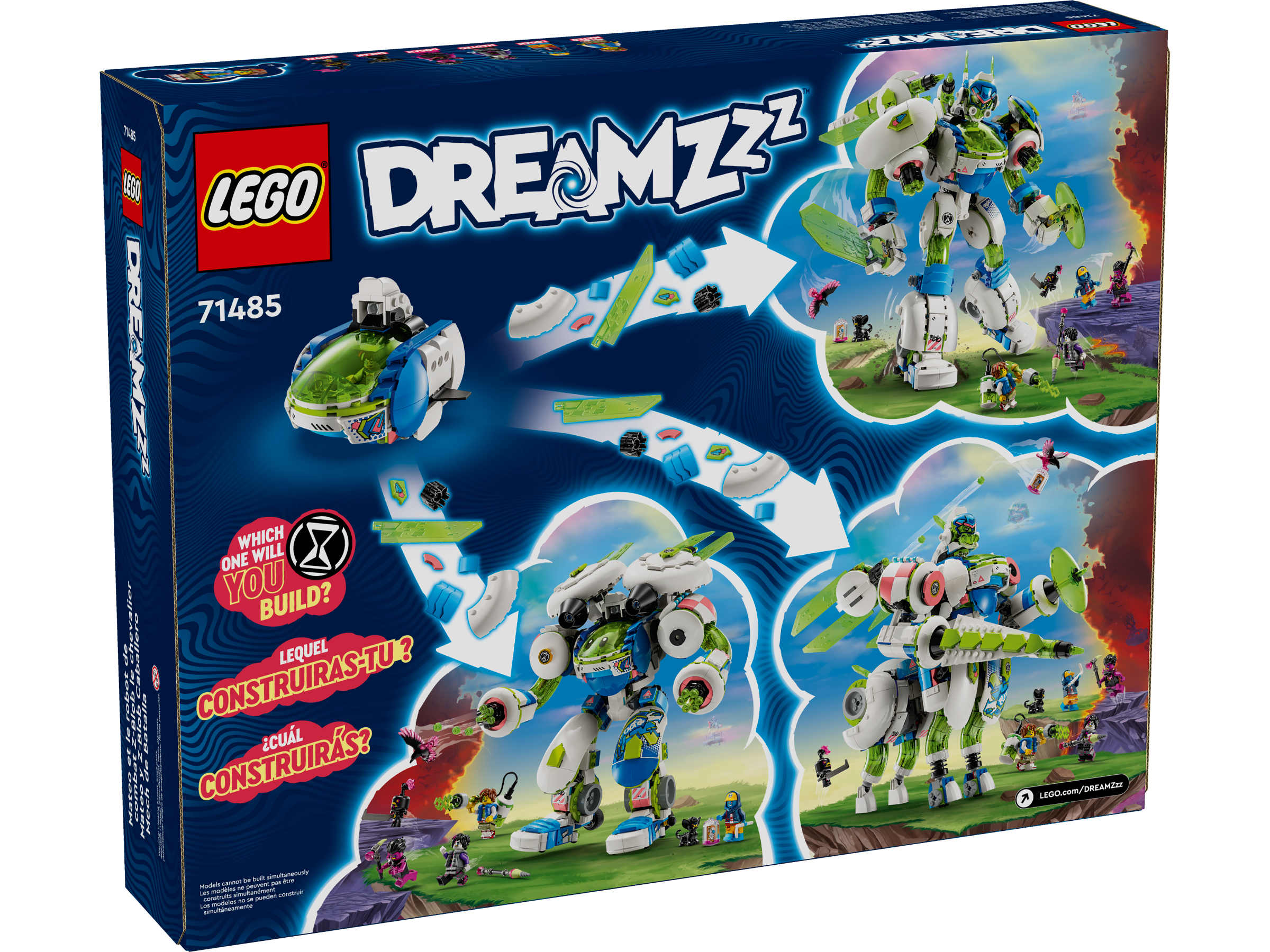 Mateo and Z-Blob the Knight Battle Mech 71485 | LEGO® DREAMZzz 