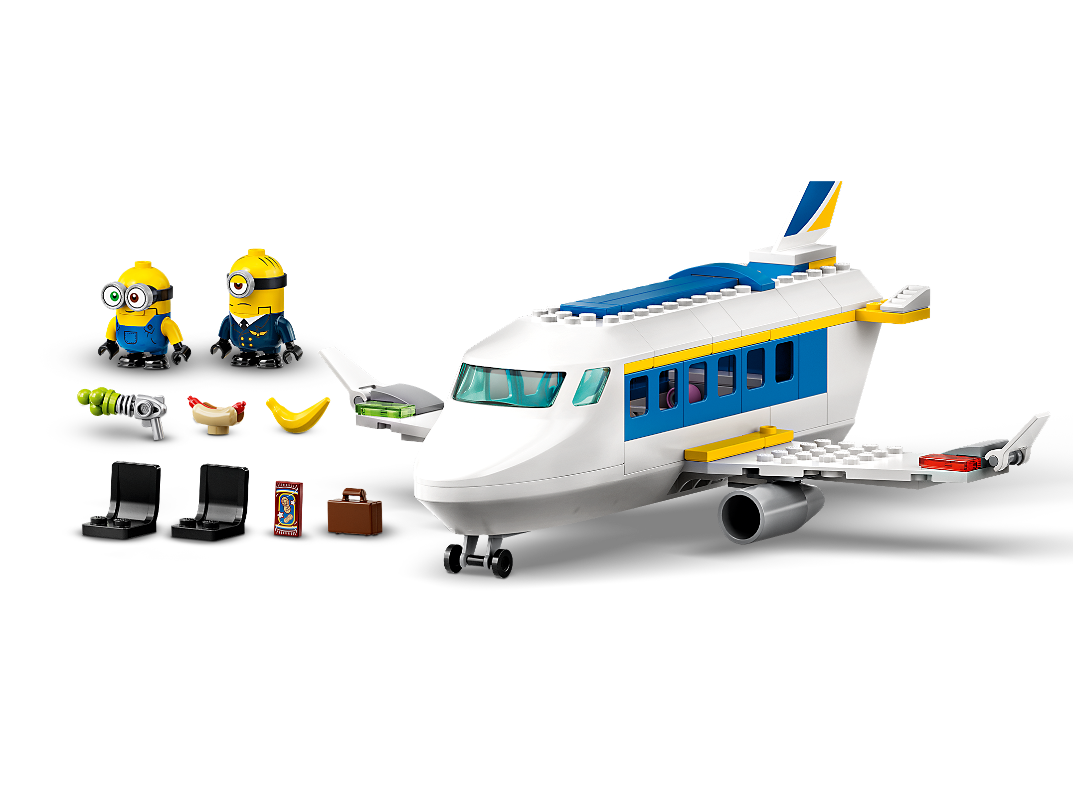 研修中のミニオンパイロット 75547 | ミニオン |レゴ®ストア公式オンラインショップJPで購入