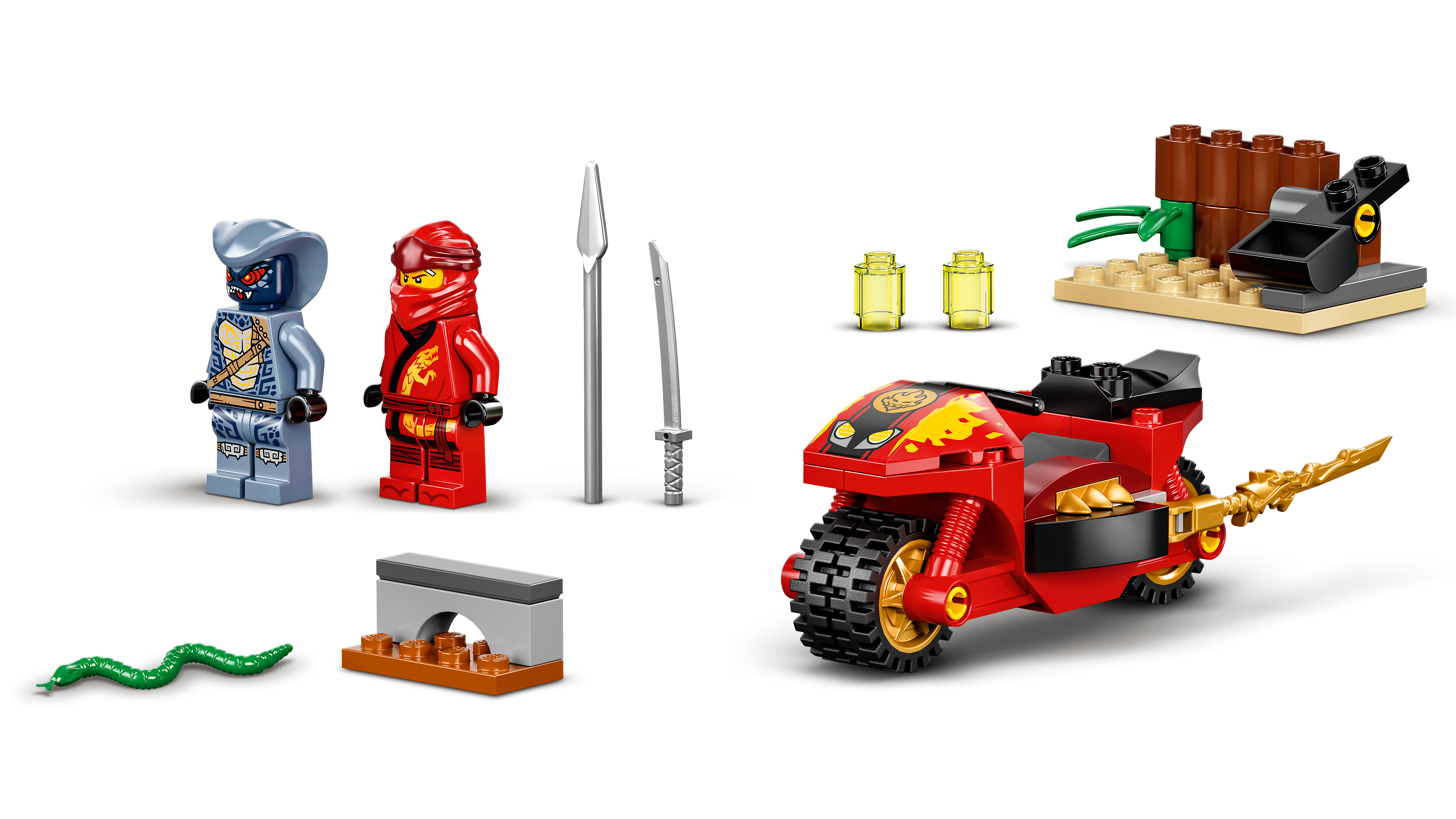 Game Lego Ninjago Kaya Motorcycle Blade Stock Photo 1756780541