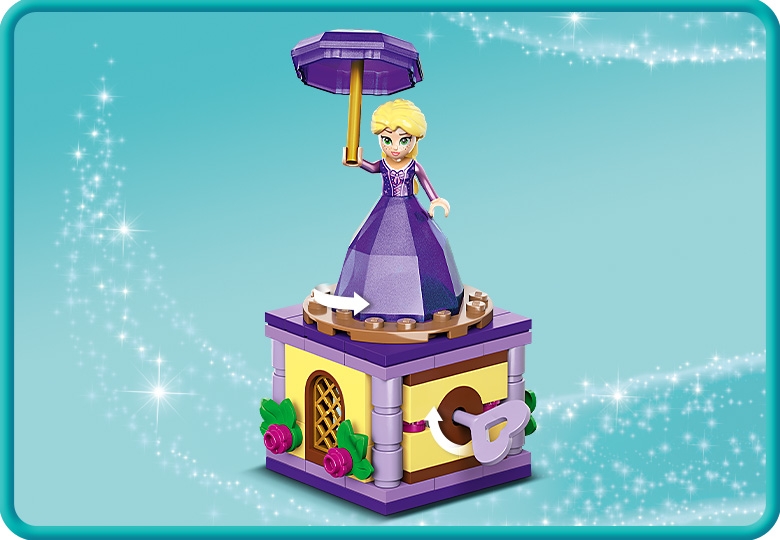 Twirling Rapunzel 43214 | Disney™ | Buy online at the Official 