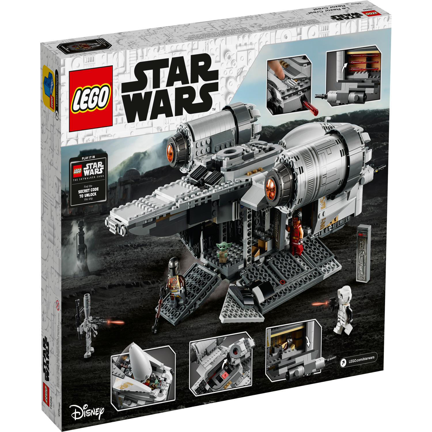 tussen Assortiment moord The Mandalorian™ Premiejagertransport 75292 | Star Wars™ | Officiële LEGO®  winkel NL