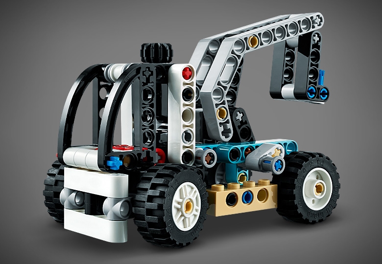 Lego discount technic telehandler