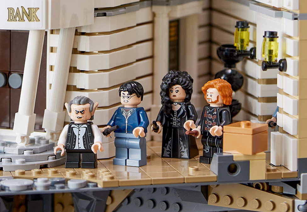 Lego harry best sale potter gringotts