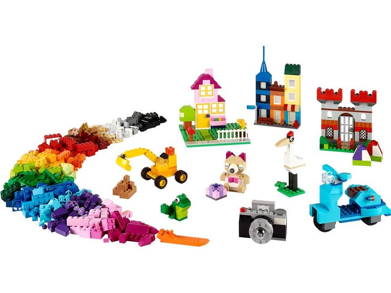 Het module mini LEGO® Classic speelgoed - gratis bouwinstructies | Officiële LEGO® winkel NL