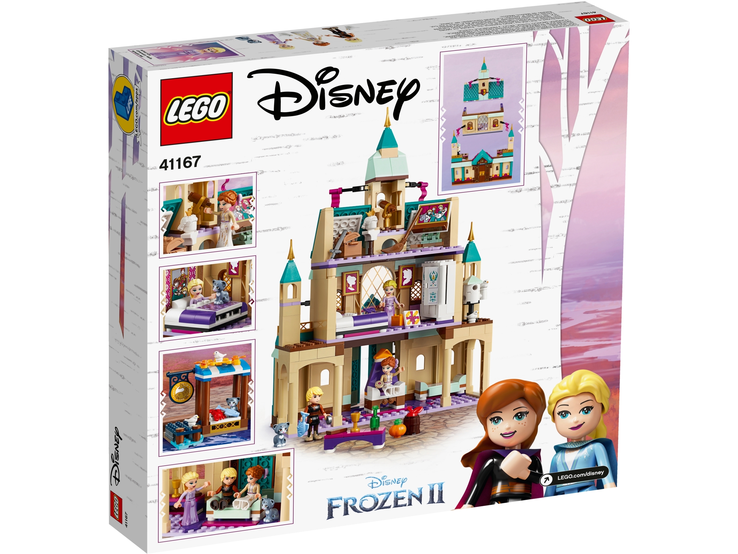 Arendelle 41167 | Disney™ | Buy online at the Official LEGO® US