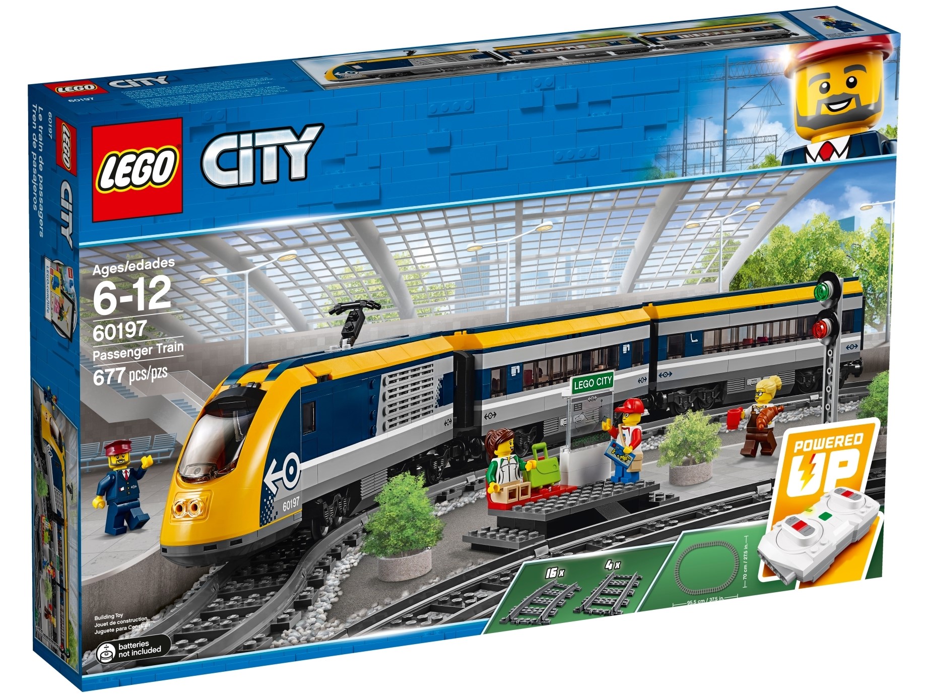 lego train set 60197