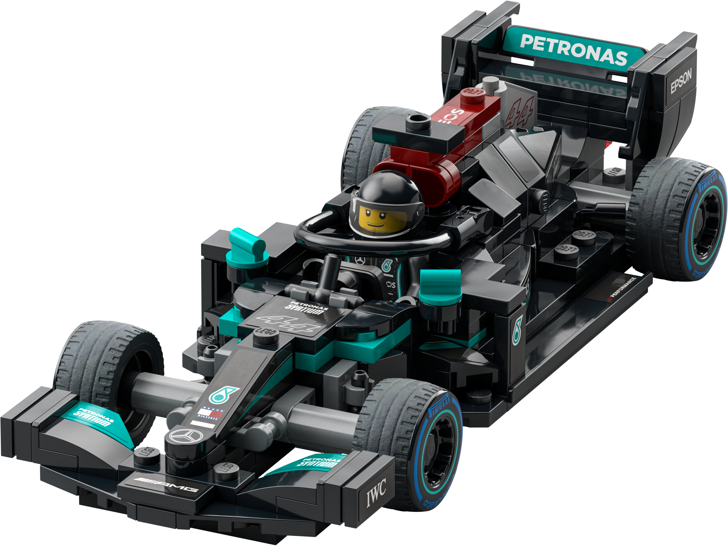 Lego Speed Champions 76909 Mercedes-AMG F1 W12 E Performance & Project One  564pc