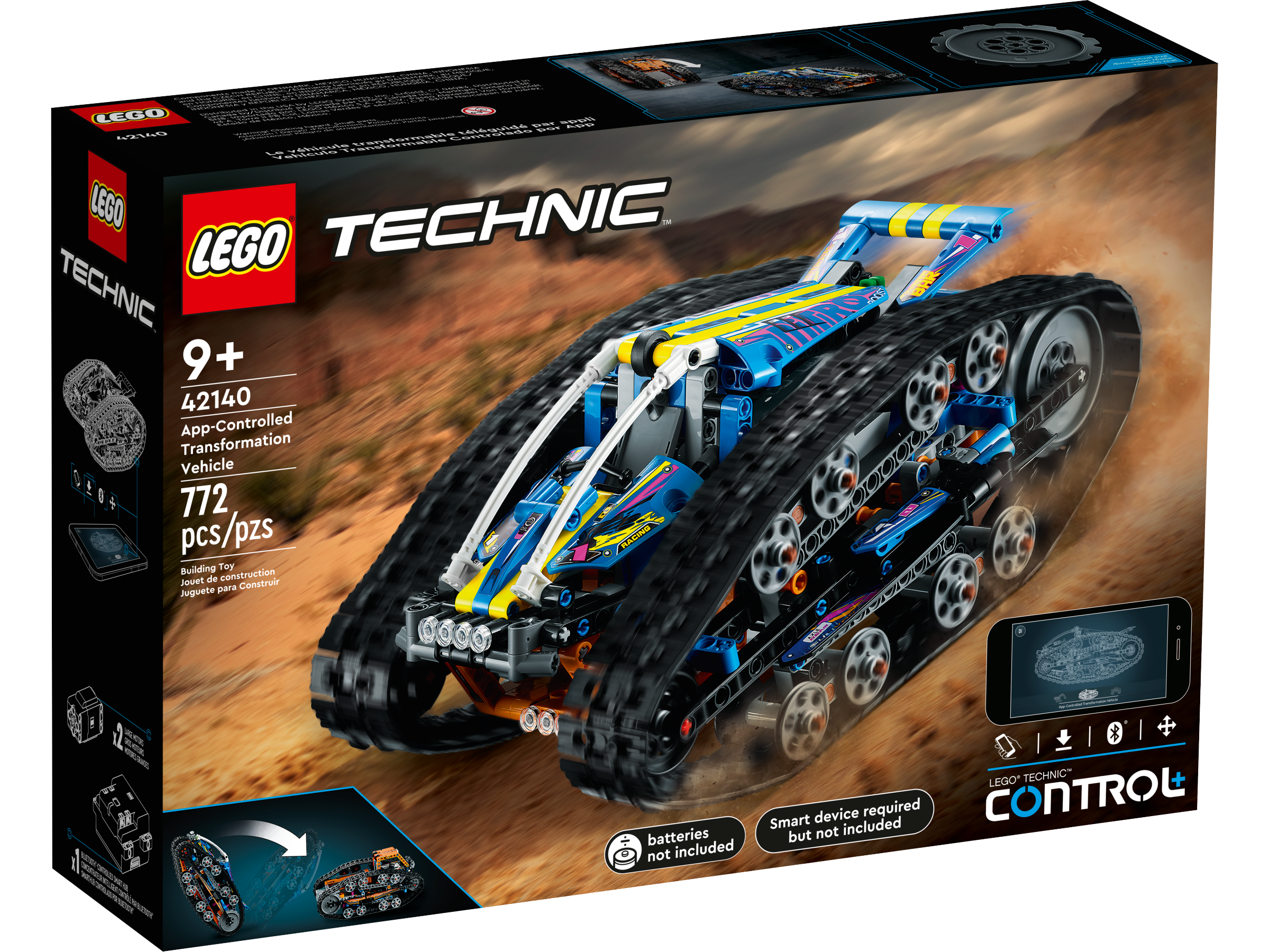 LEGO® Technic Toys and Collectibles | Official LEGO® SG